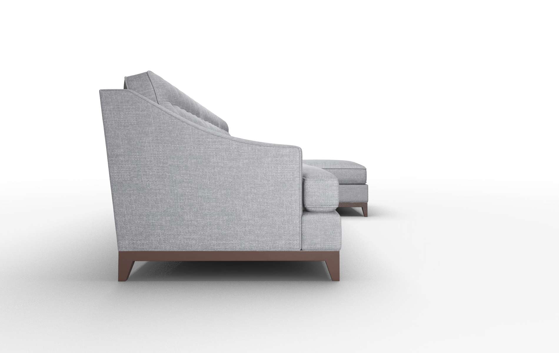 Geneva Lana Onyx Panel espresso legs 3