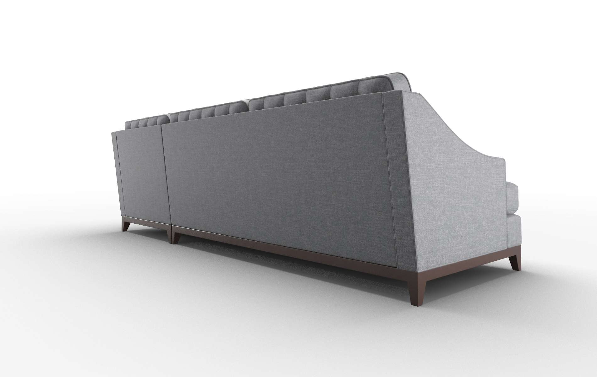 Geneva Lana Onyx Panel espresso legs 5