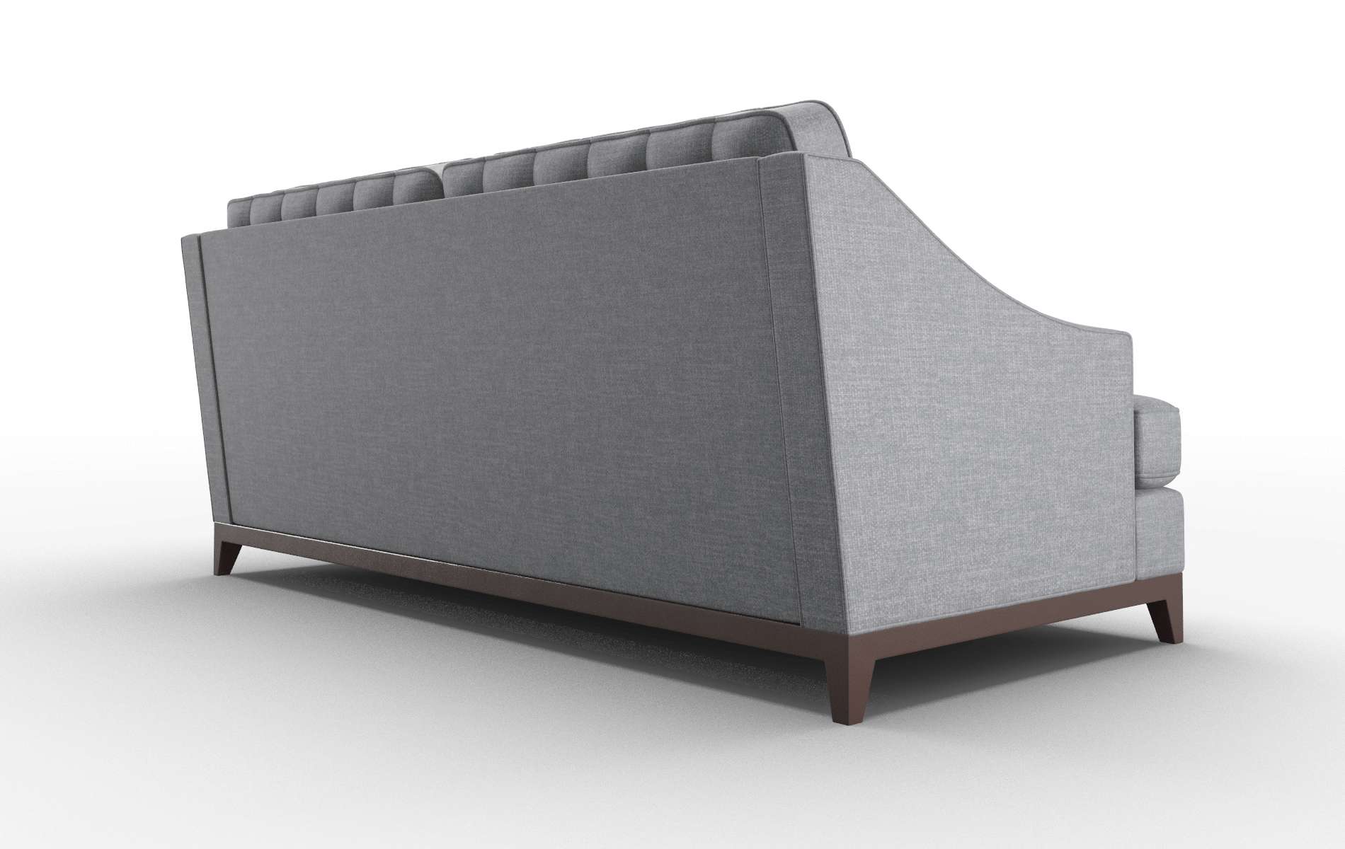 Geneva Lana Onyx Sofa espresso legs 5
