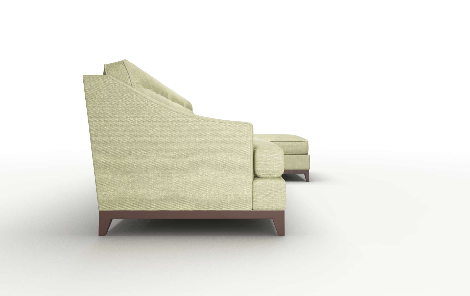 Geneva Leslie Lawn Panel espresso legs 3