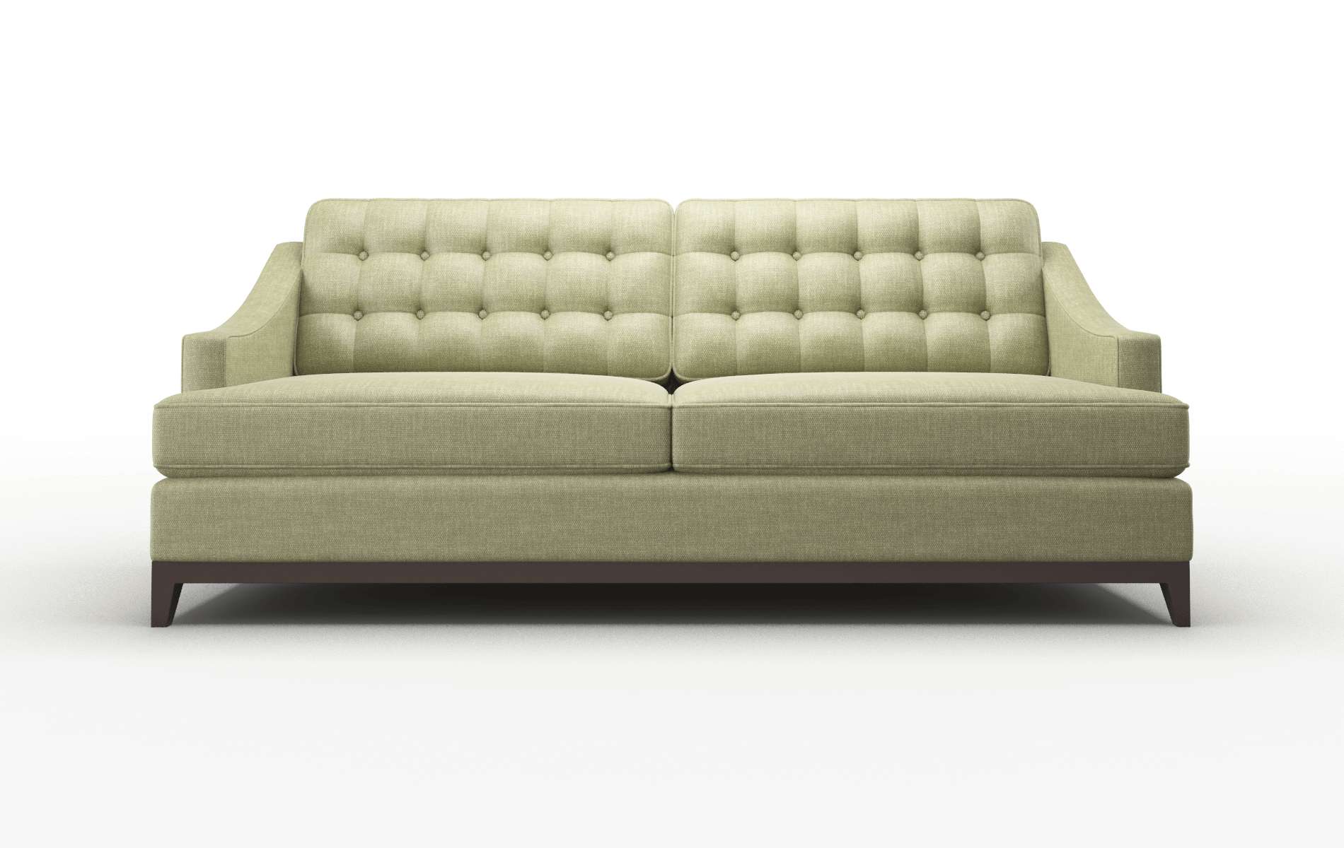Geneva Leslie lawn Sofa Espresso Legs  1