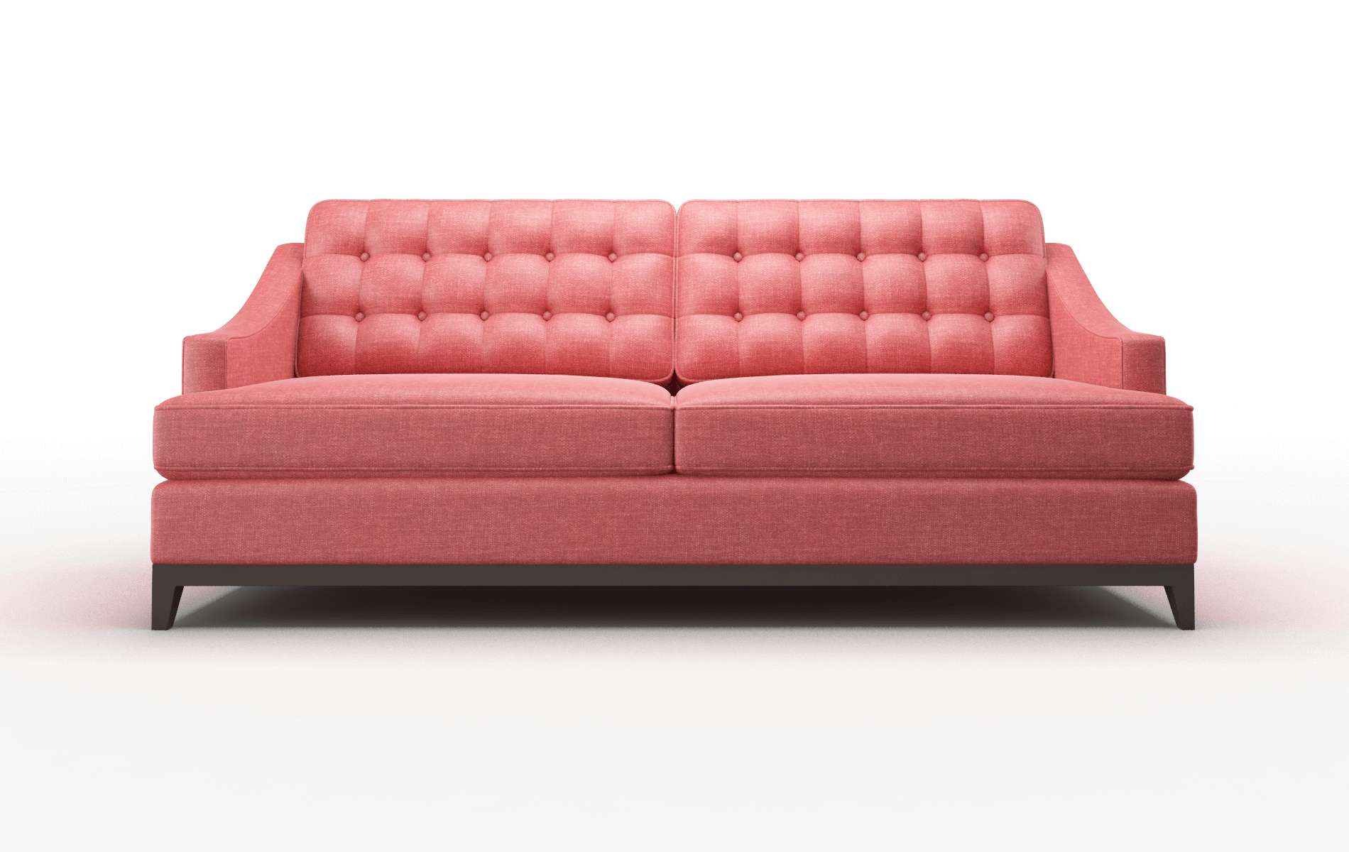 Geneva Leslie Poppy Sofa espresso legs 1