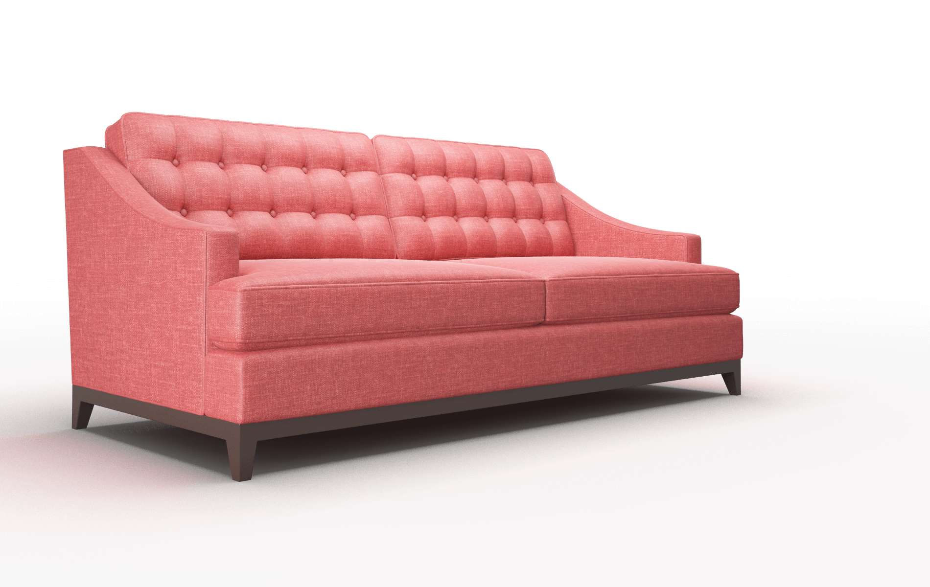 Geneva Leslie Poppy Sofa espresso legs 2
