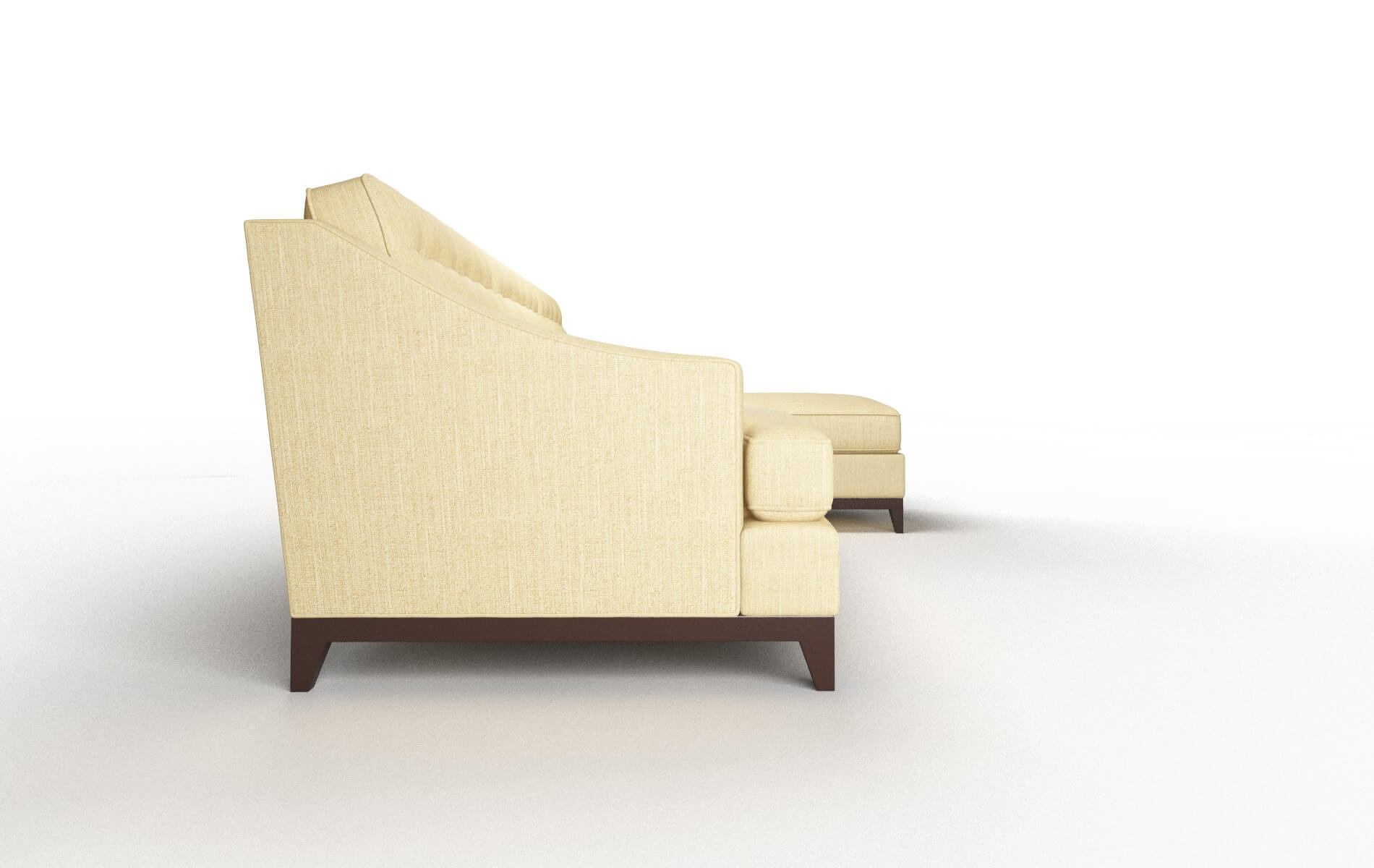 Geneva Malibu Maize Panel espresso legs 3