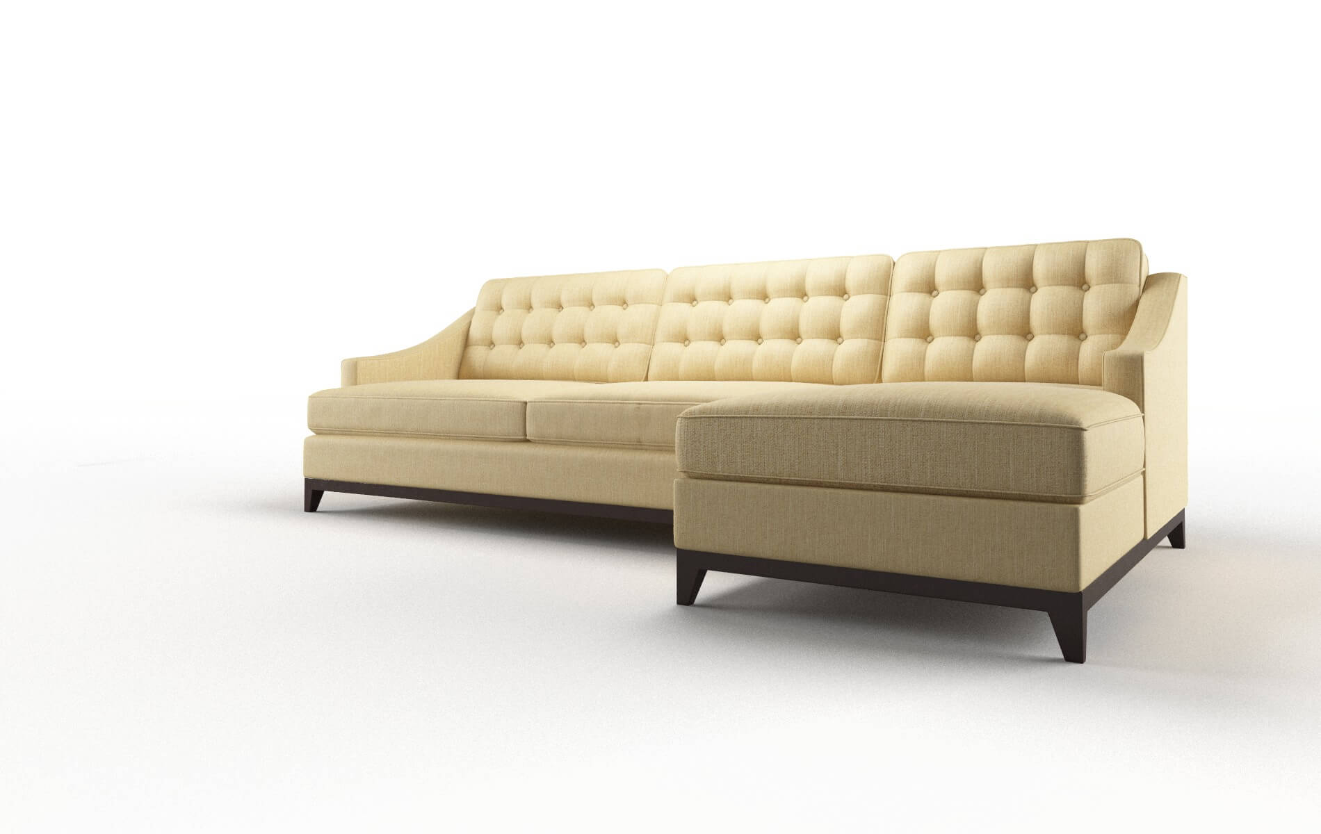 Geneva Malibu Maize Panel espresso legs 4