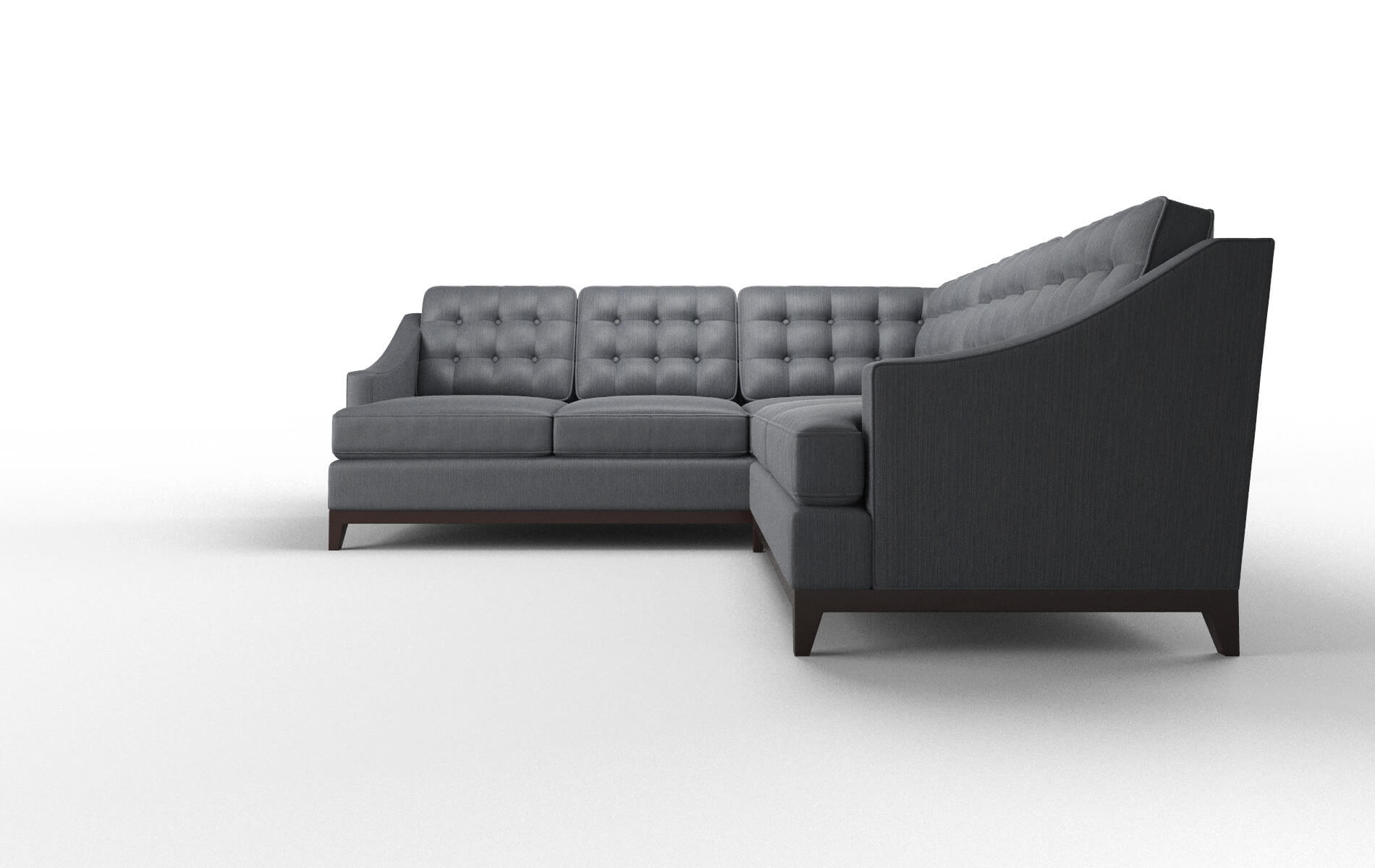 Geneva Malibu Sea Sectional espresso legs 5