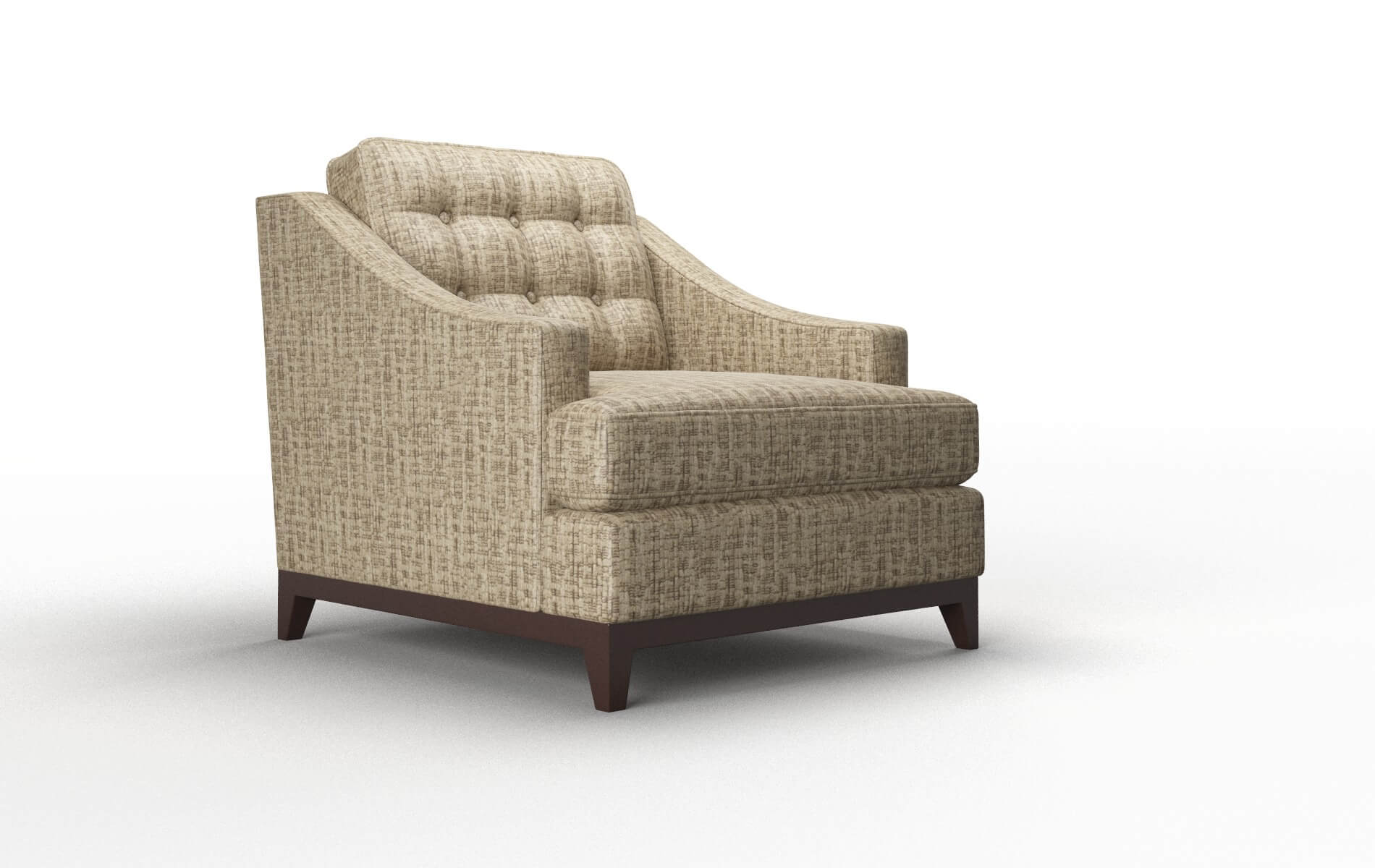 Geneva Marcy Camel Chair espresso legs 2