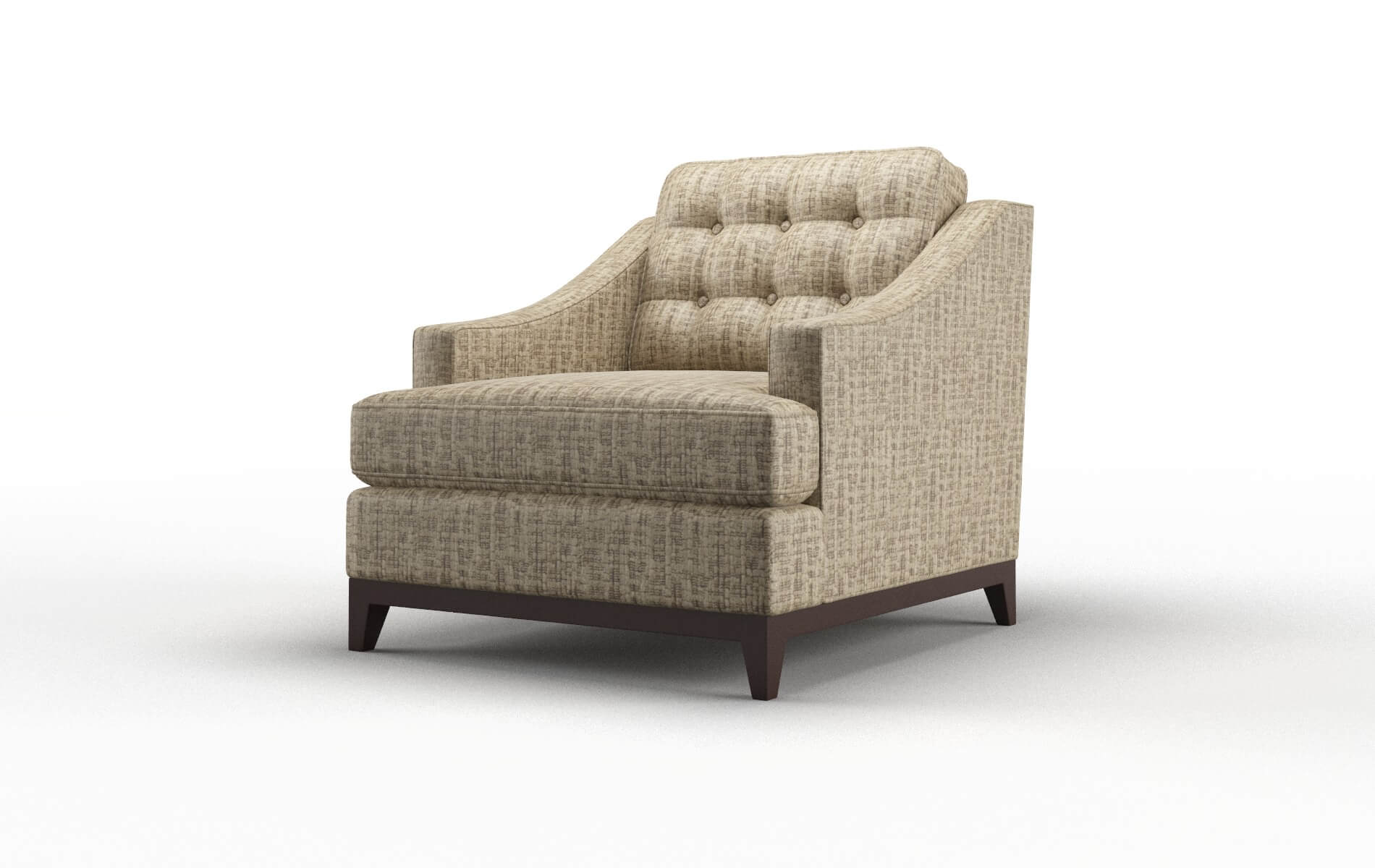 Geneva Marcy Camel Chair espresso legs 4