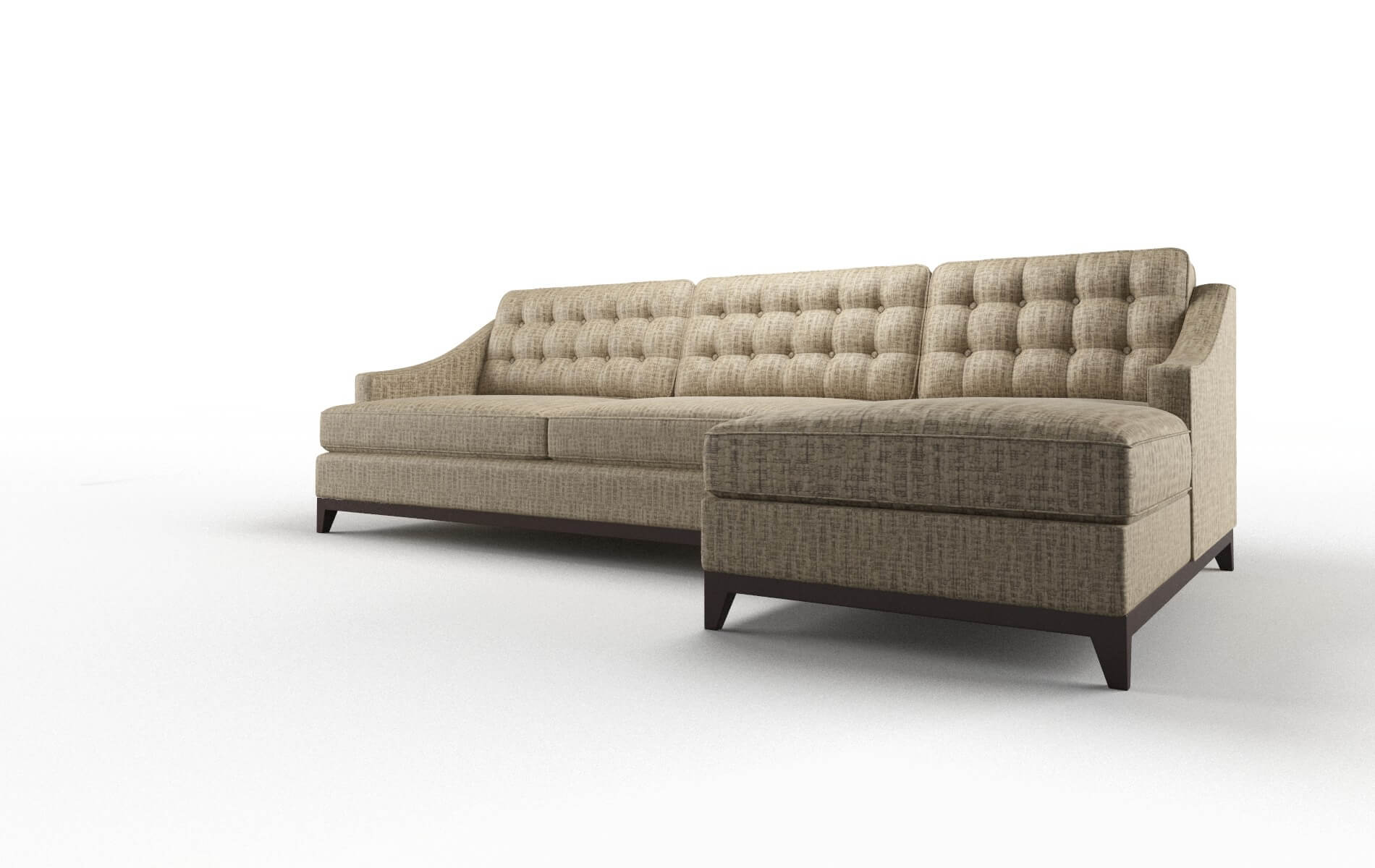 Geneva Marcy Camel Panel espresso legs 4