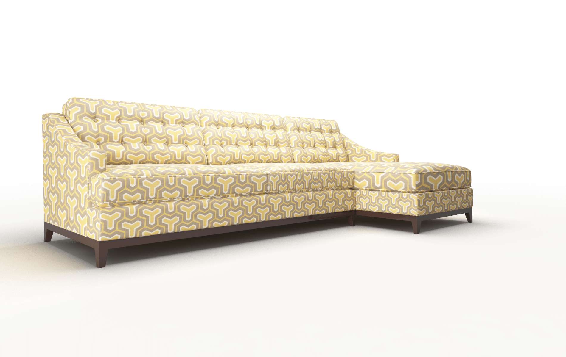 Geneva Merci Dijon Panel espresso legs 2