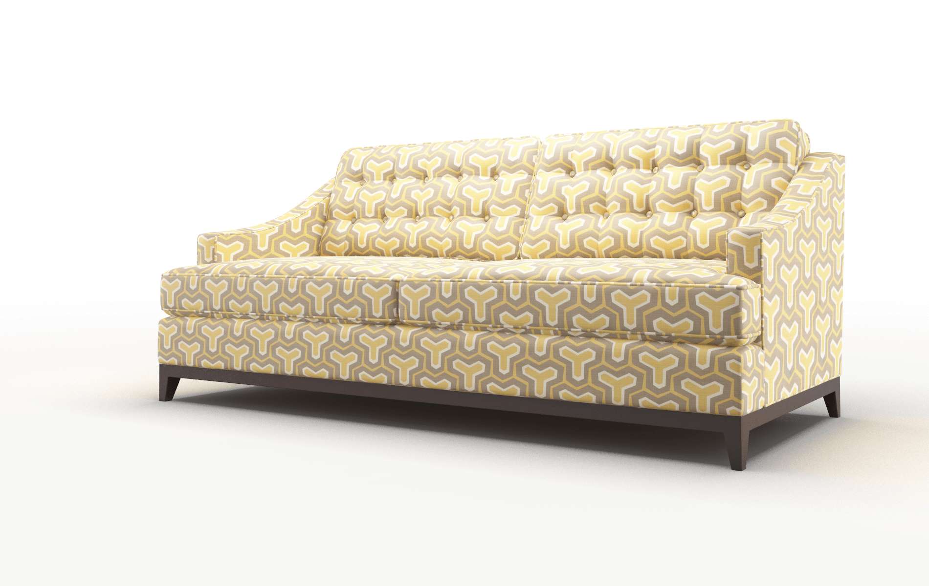 Geneva Merci Dijon Sofa espresso legs 4