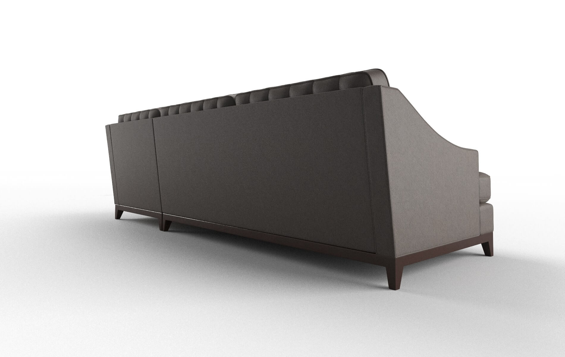 Geneva Naples Graphite Panel espresso legs 5