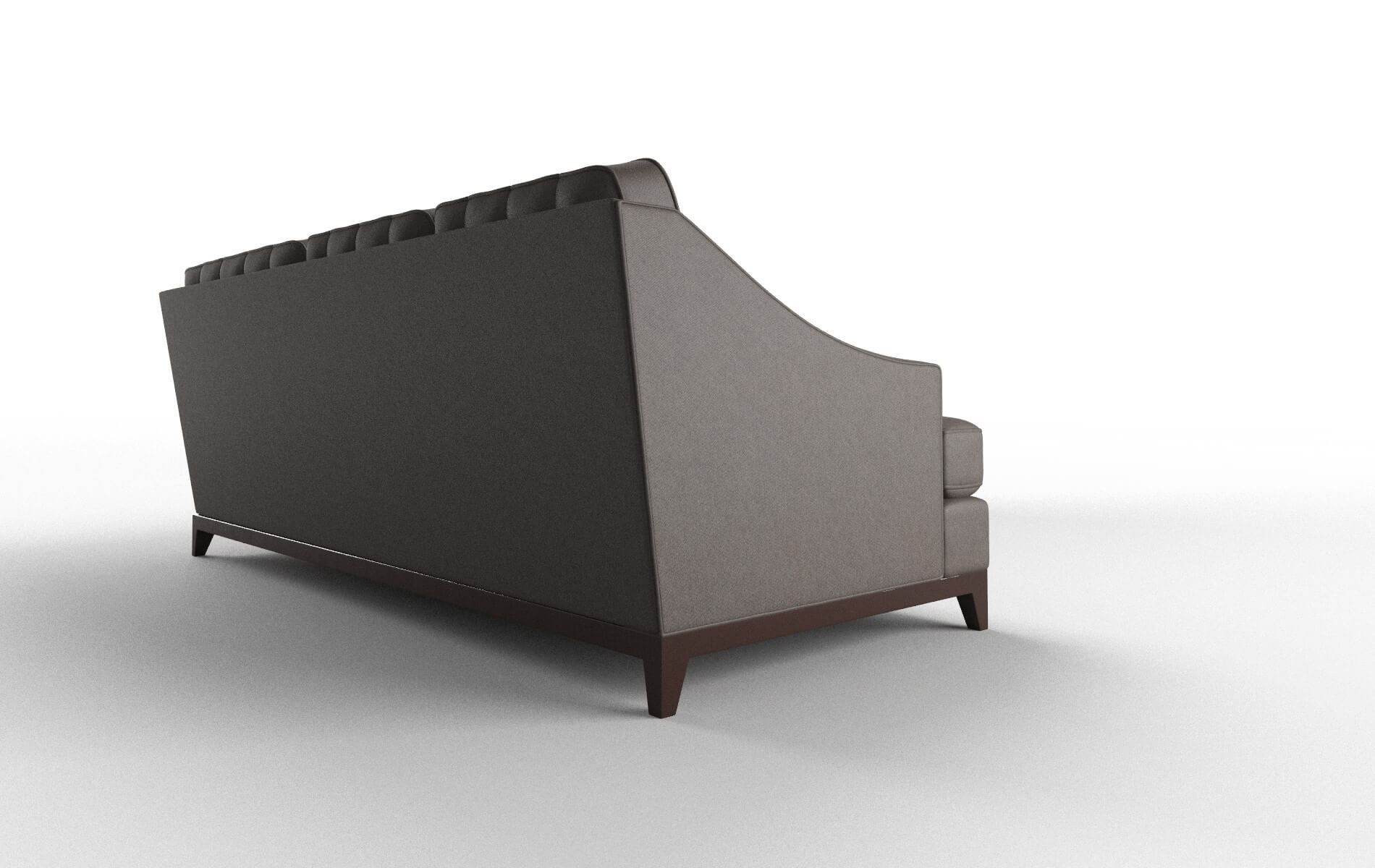 Geneva Naples Graphite Sectional espresso legs 3
