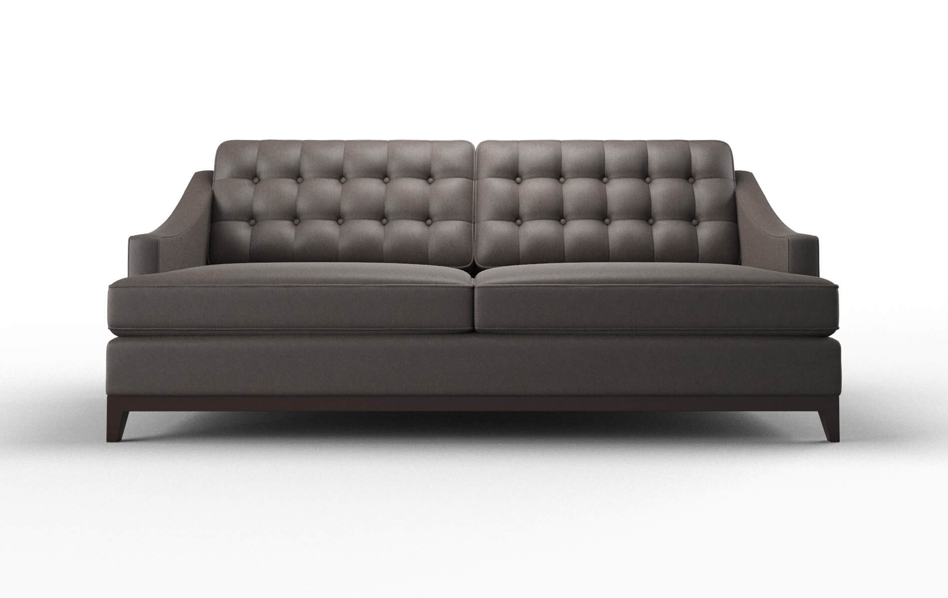 Geneva Naples Graphite Sofa espresso legs 1