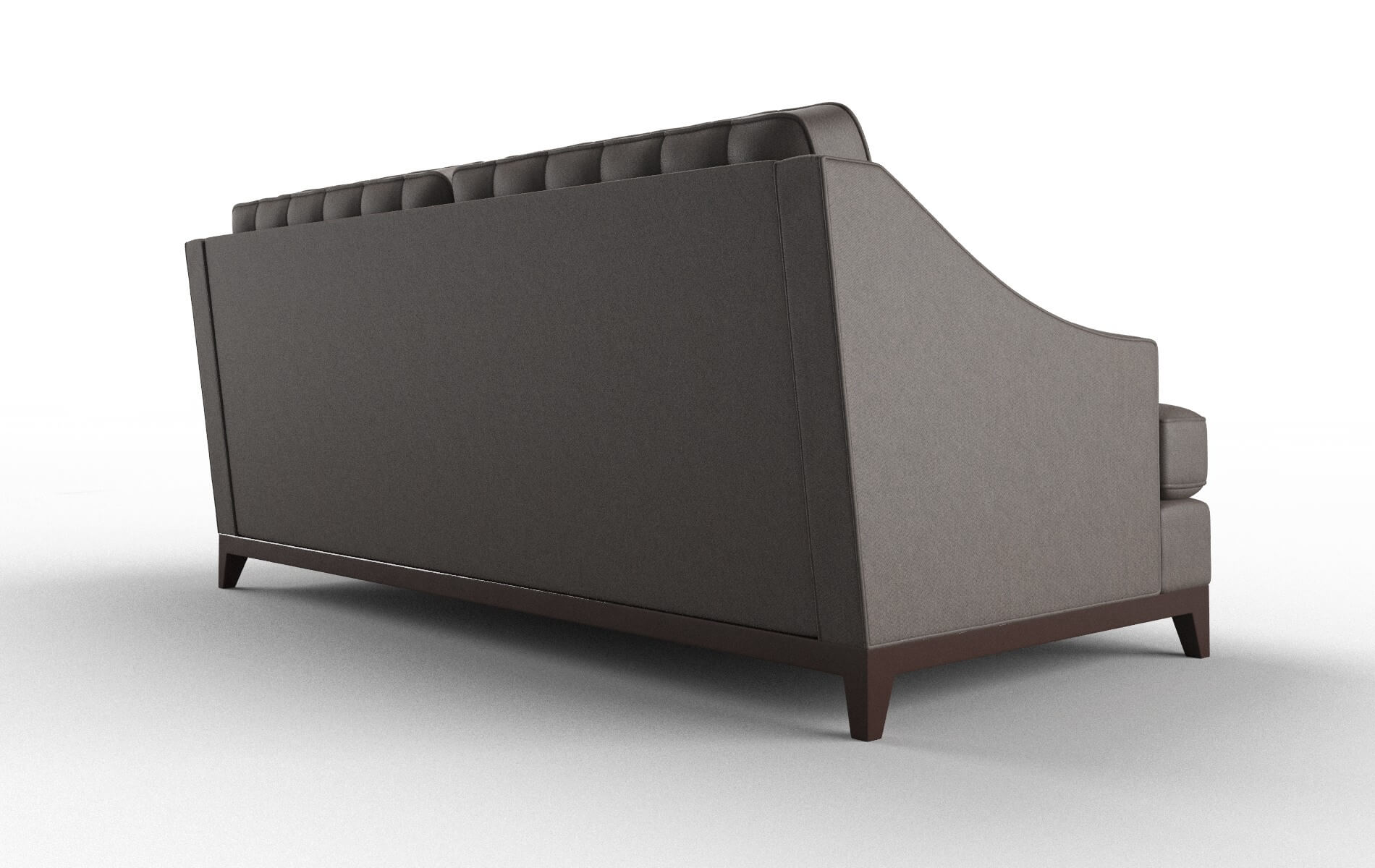 Geneva Naples Graphite Sofa espresso legs 4