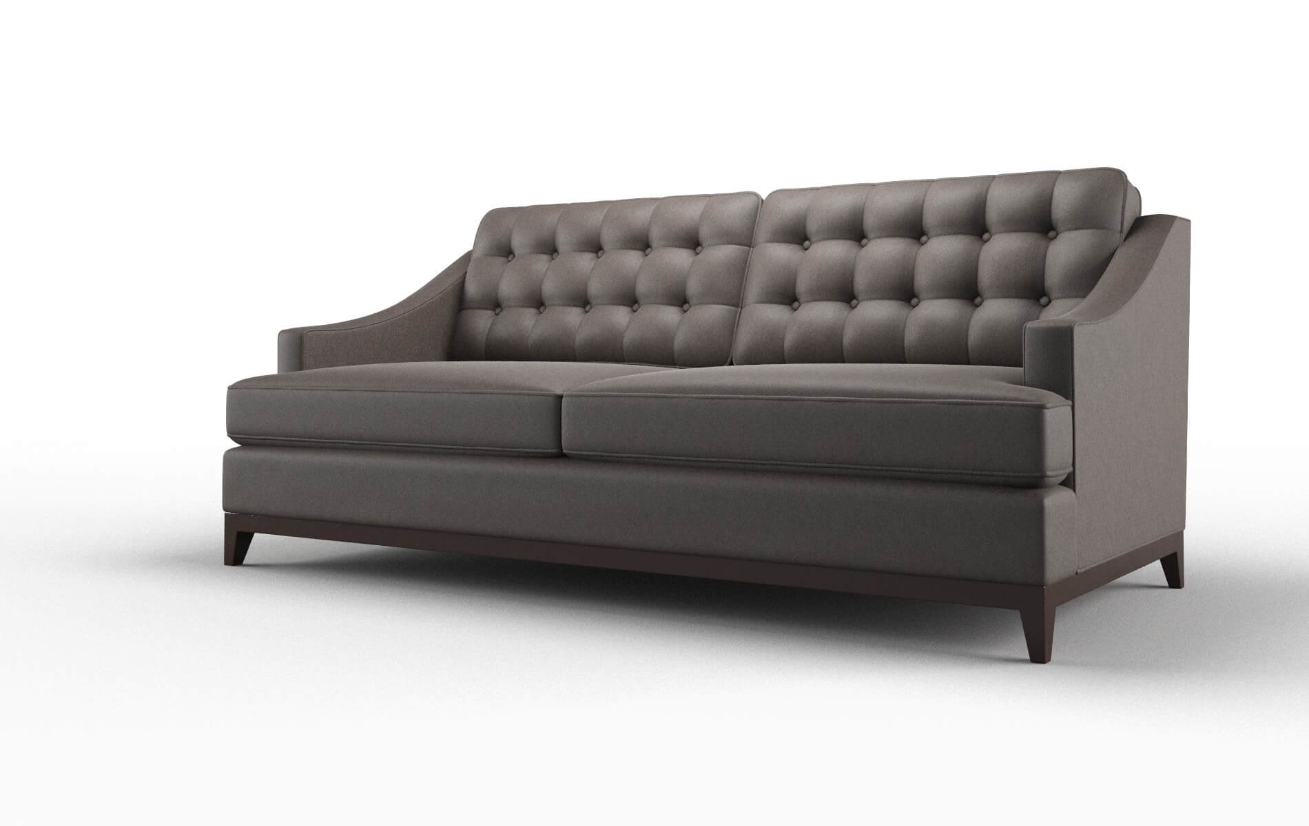 Geneva Naples Graphite Sofa espresso legs 5