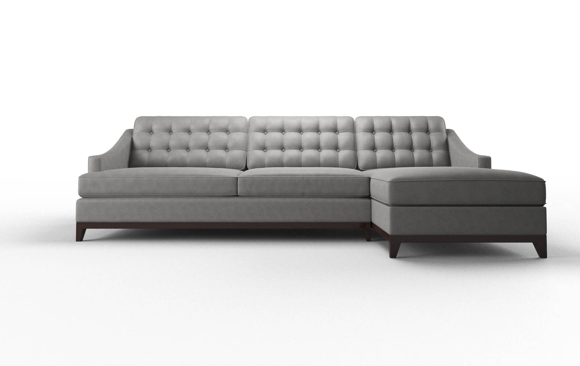 Geneva Noble Smoke Panel espresso legs 1