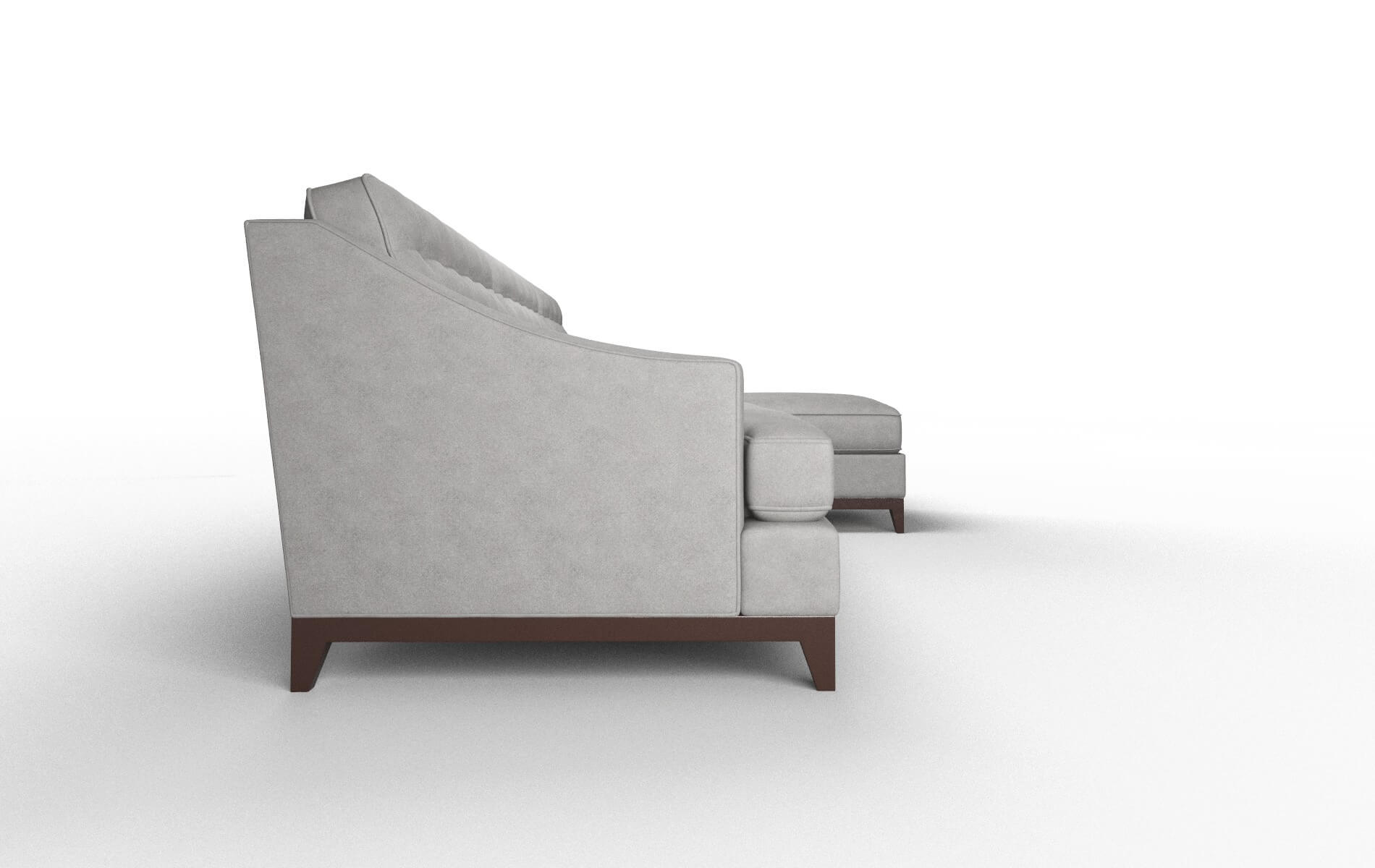 Geneva Noble Smoke Panel espresso legs 3