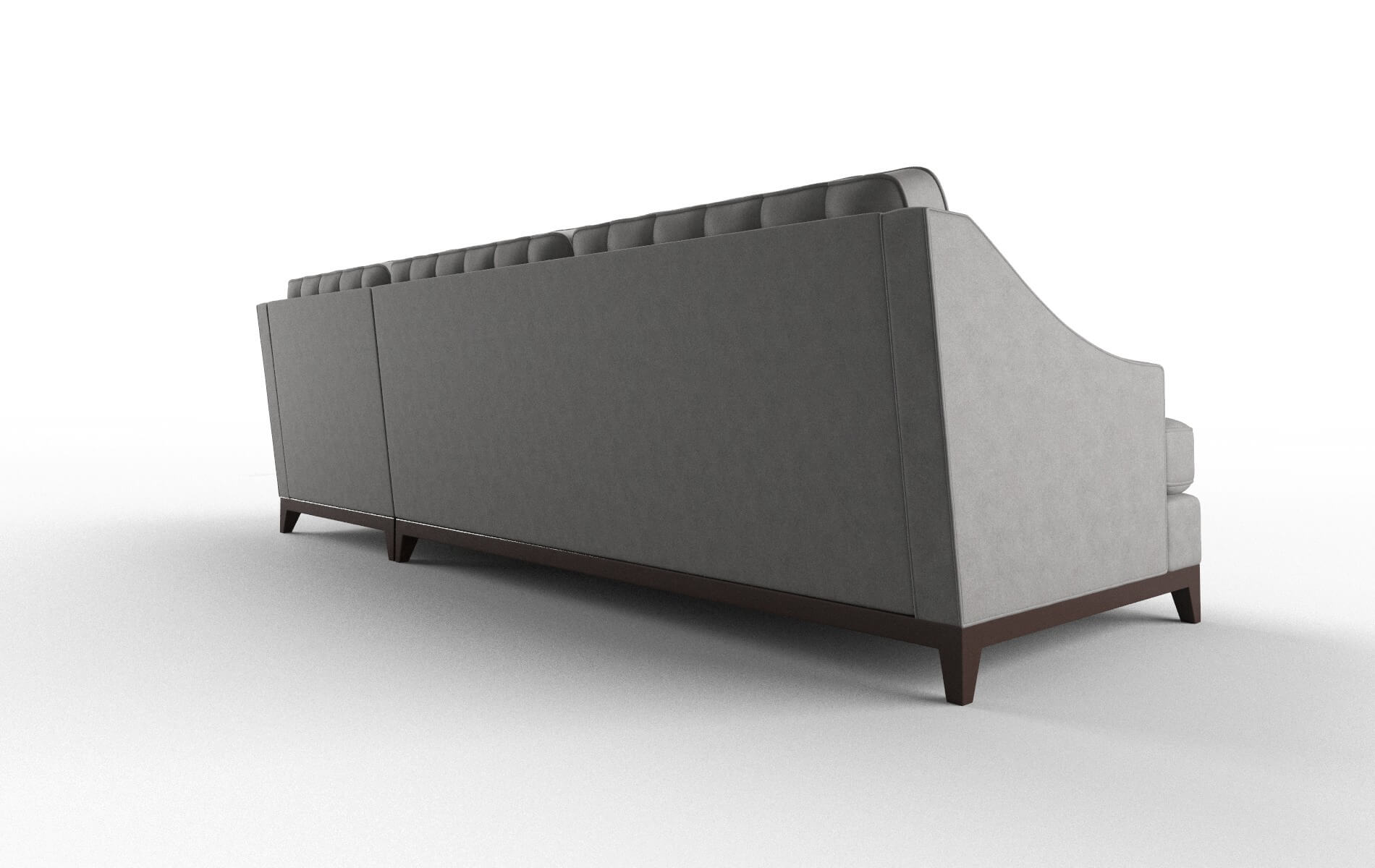 Geneva Noble Smoke Panel espresso legs 5