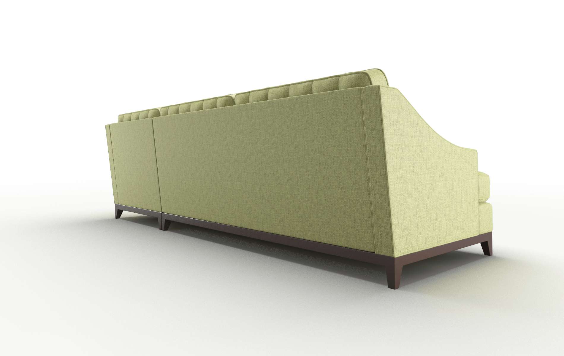 Geneva Notion Appletini Panel espresso legs 5