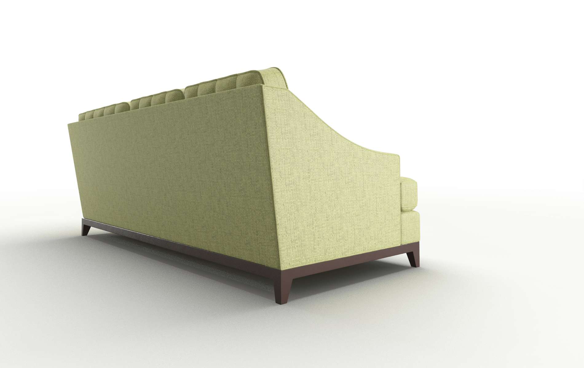 Geneva Notion Appletini Sectional espresso legs 3