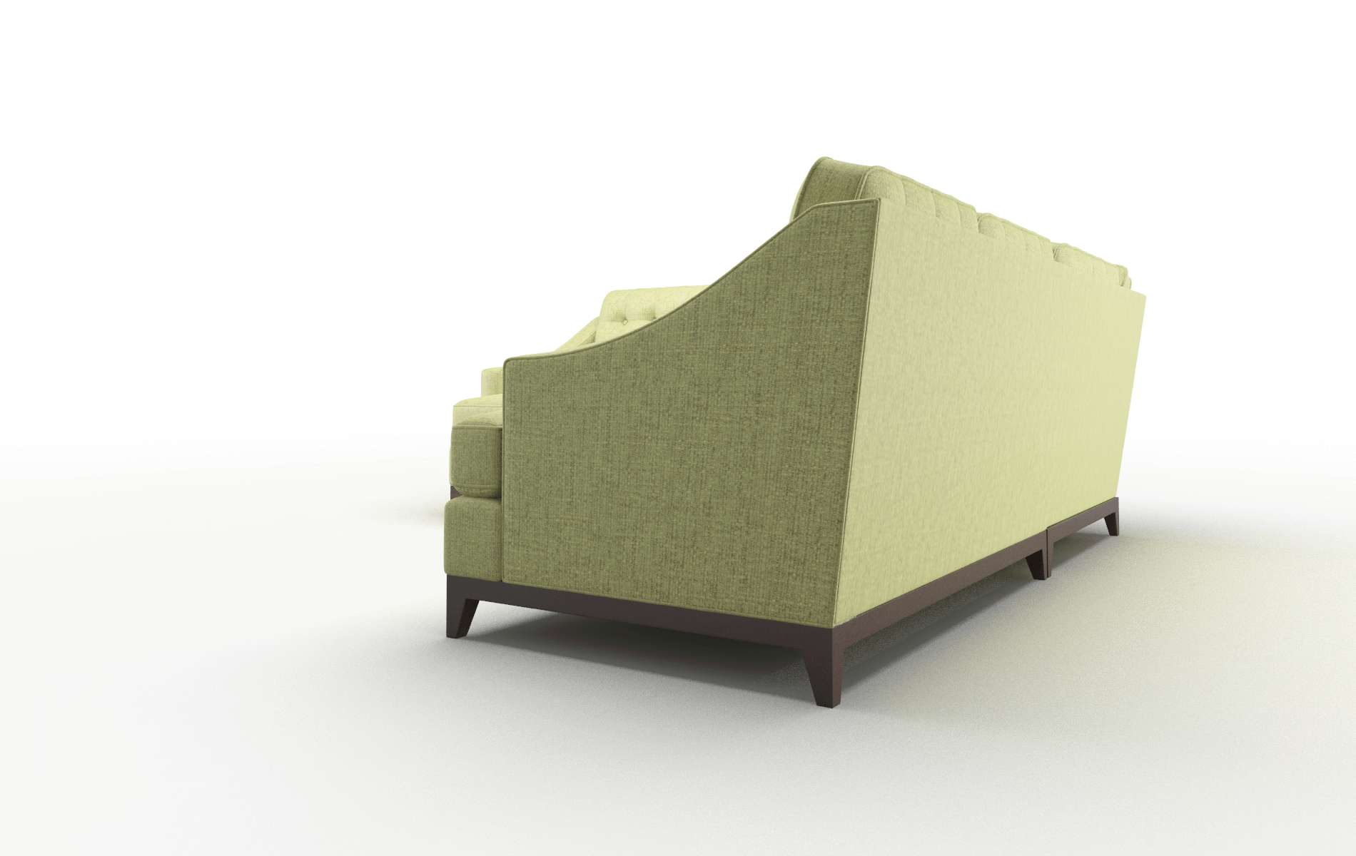 Geneva Notion Appletini Sectional espresso legs 4