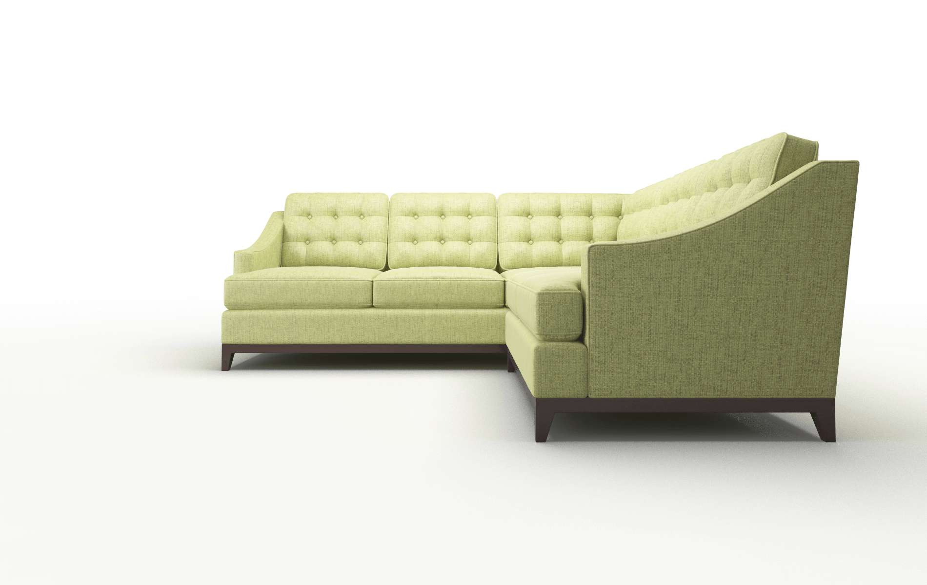 Geneva Notion Appletini Sectional espresso legs 5