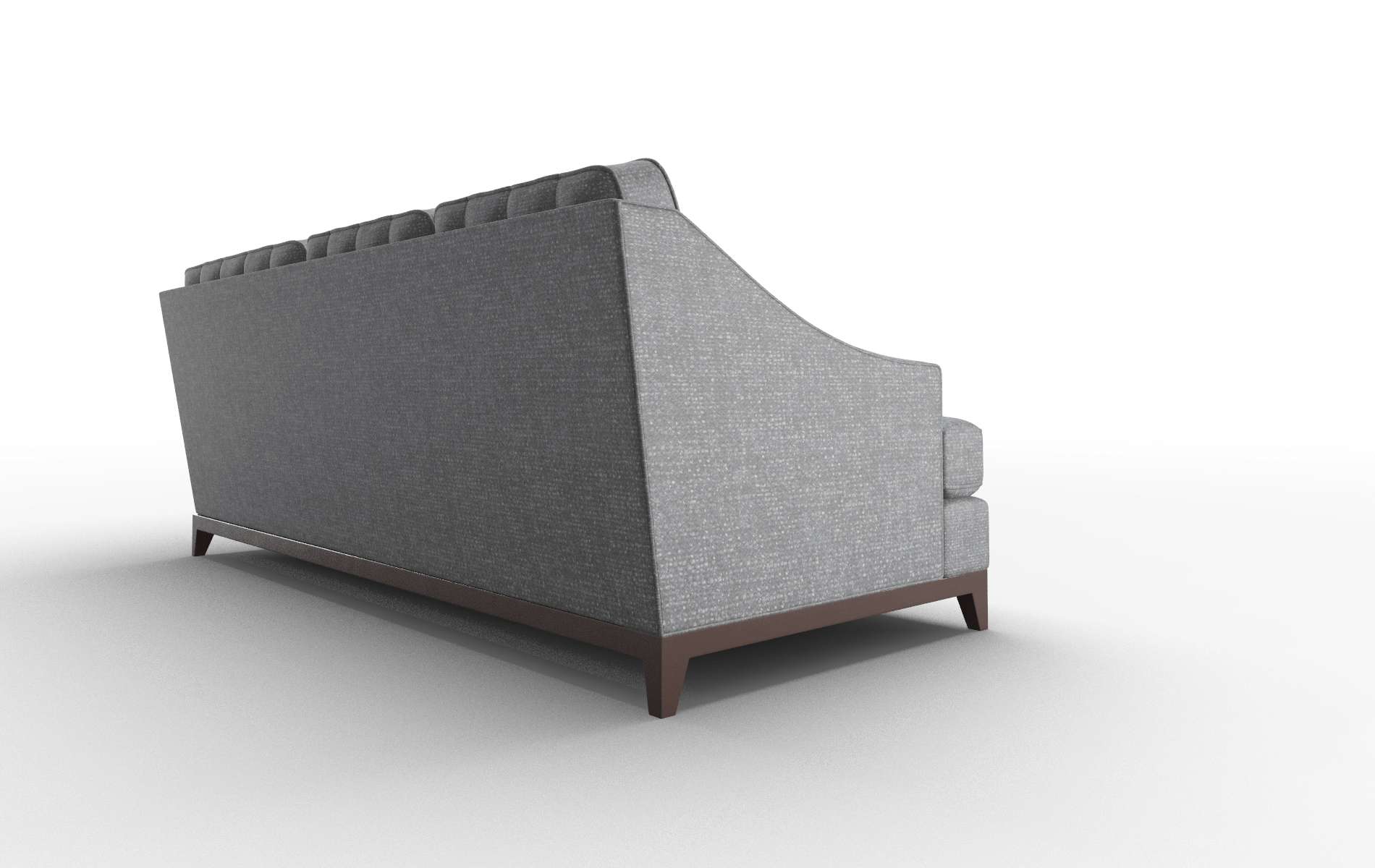 Geneva Notion Graphite Sectional espresso legs 3