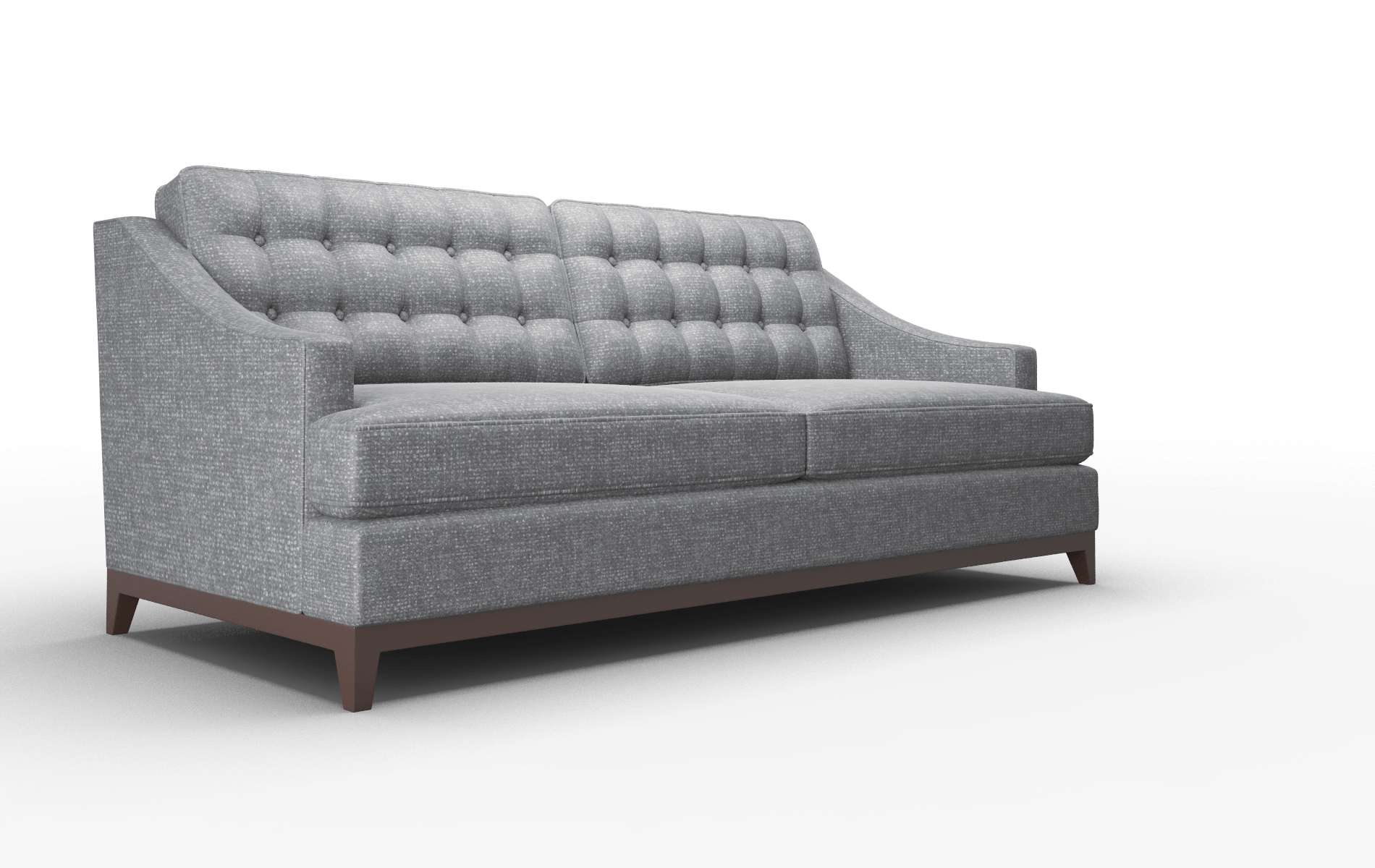 Geneva Notion Graphite Sofa espresso legs 2