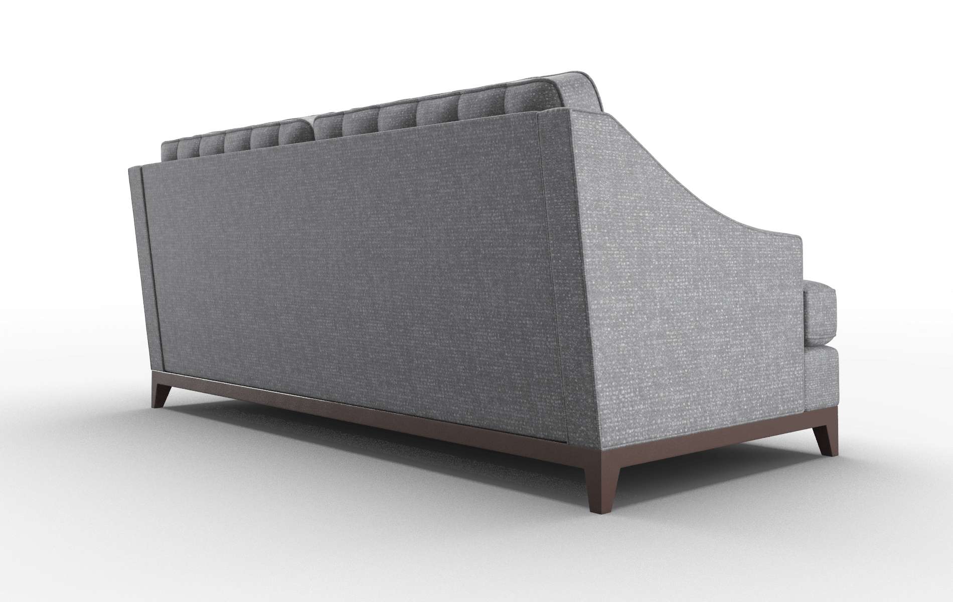 Geneva Notion Graphite Sofa espresso legs 5