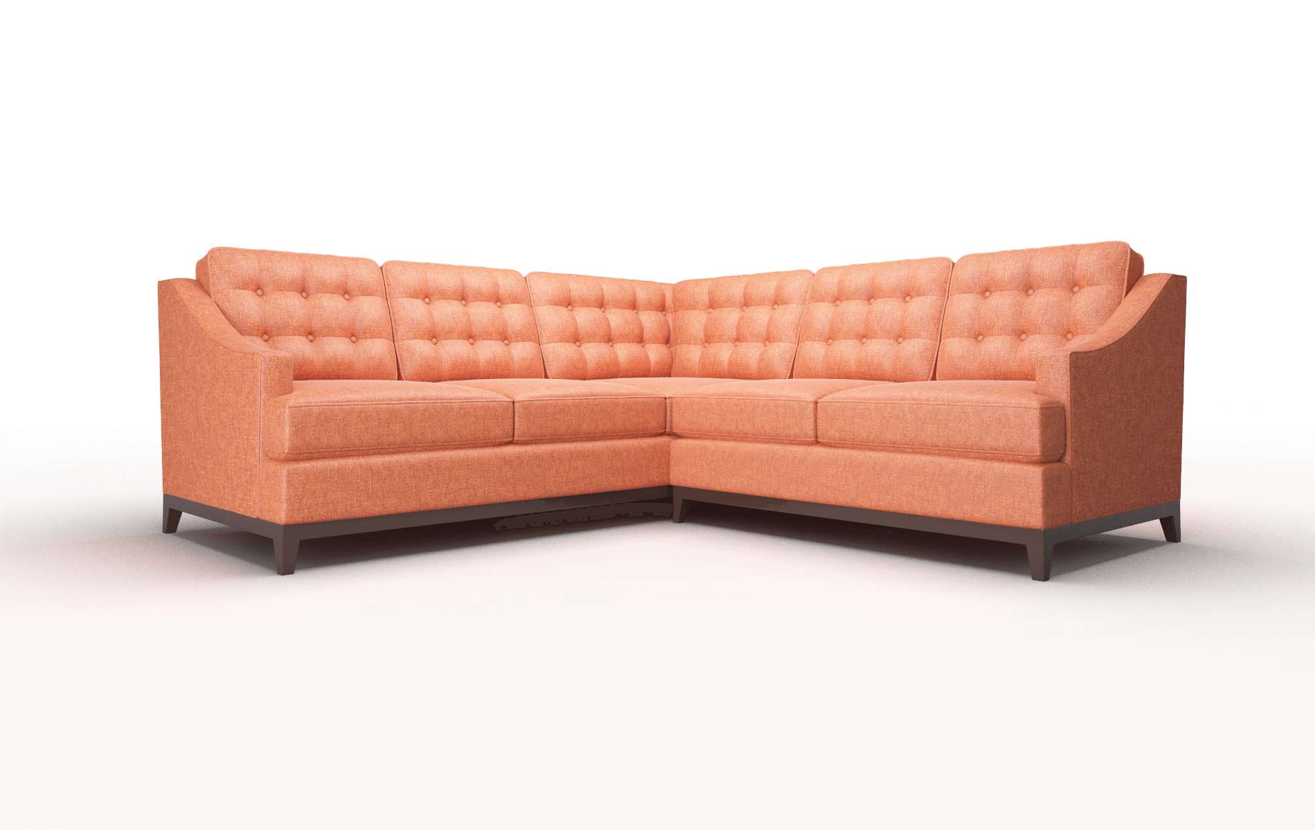 Geneva Notion Tang Sectional espresso legs 1