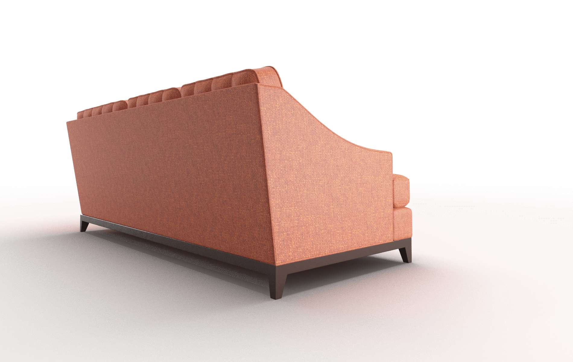 Geneva Notion Tang Sectional espresso legs 3