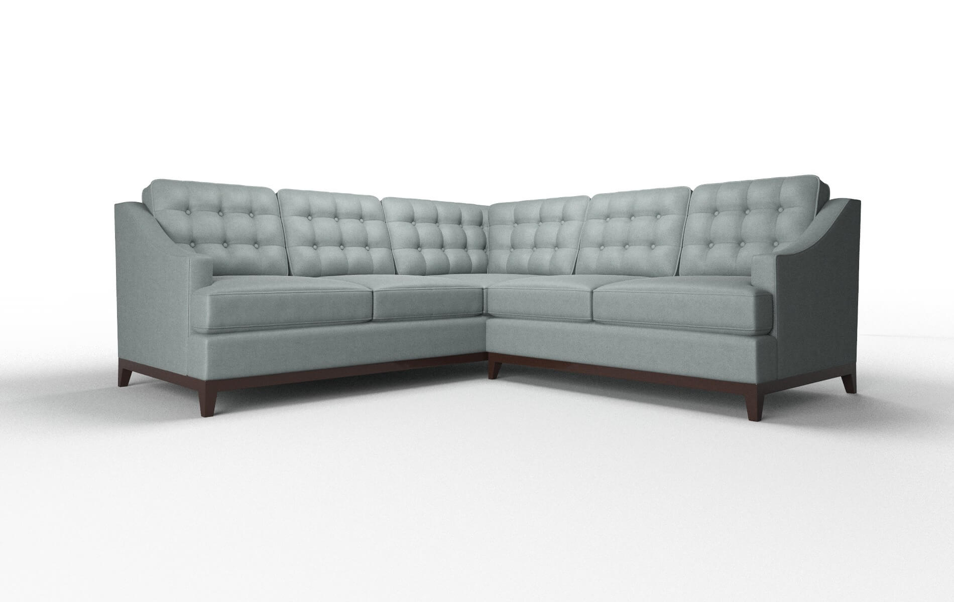 Geneva Oakley baltic Sectional Espresso Legs  1