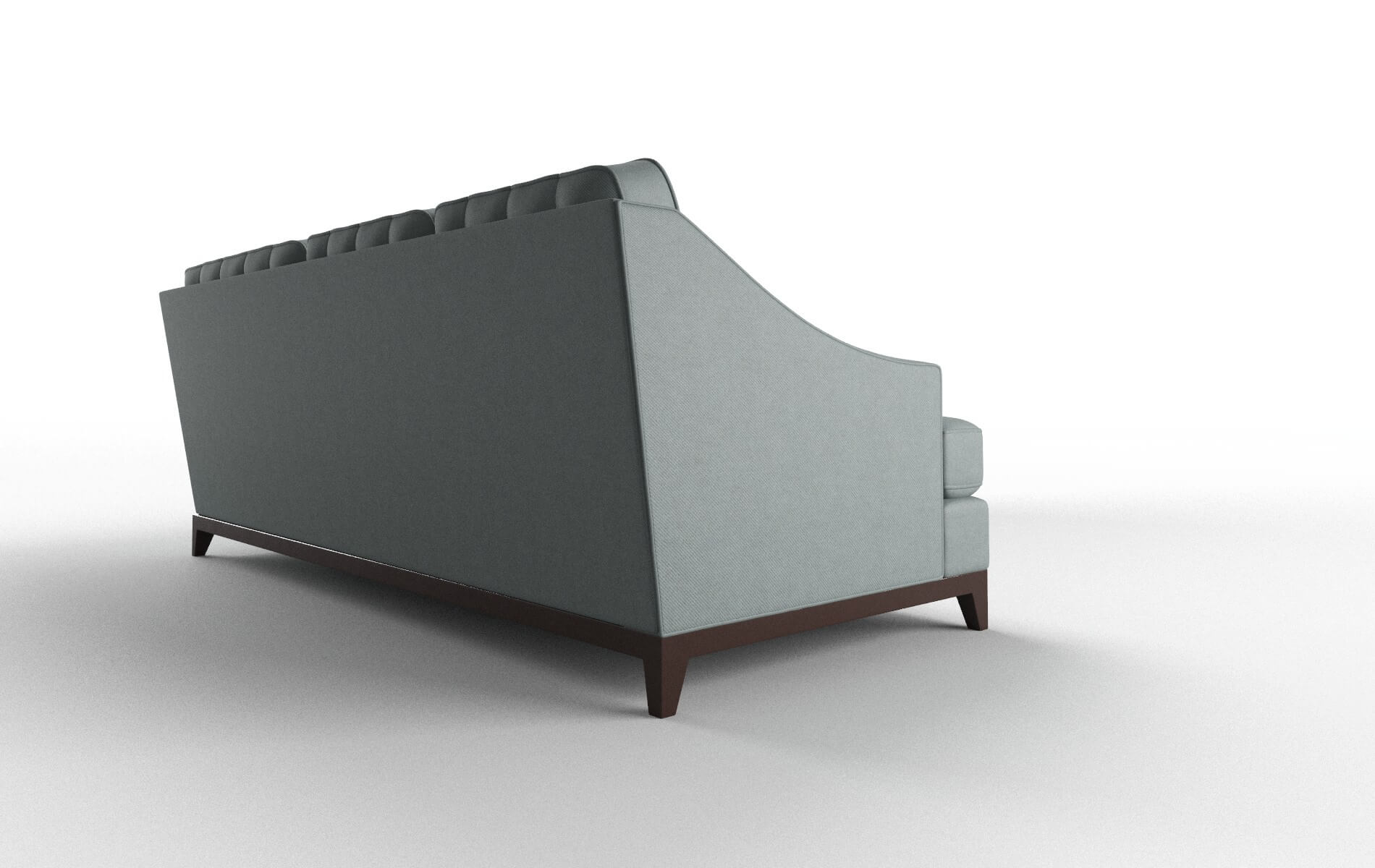 Geneva Oakley Baltic Sectional espresso legs 3