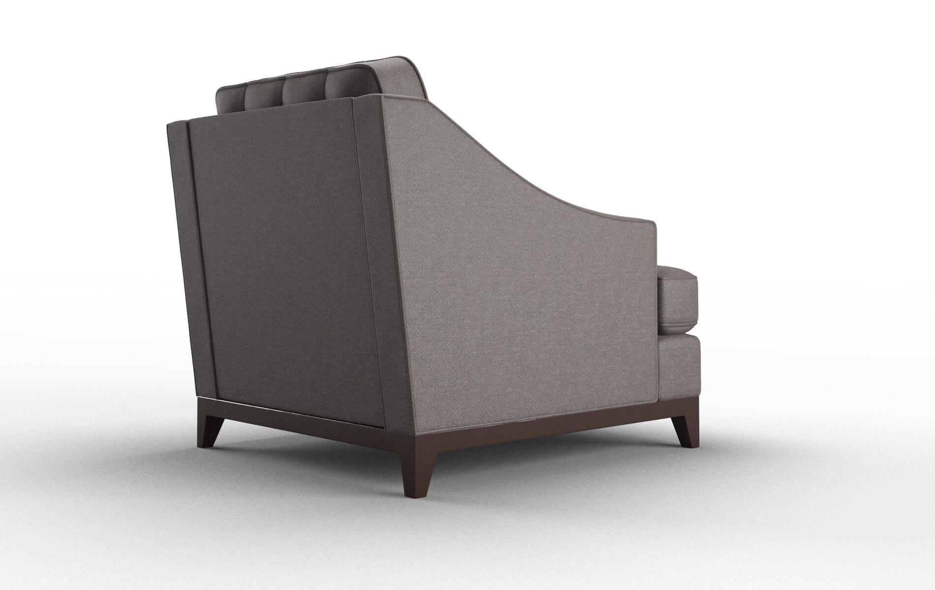 Geneva Oscar Chocolate Chair espresso legs 5