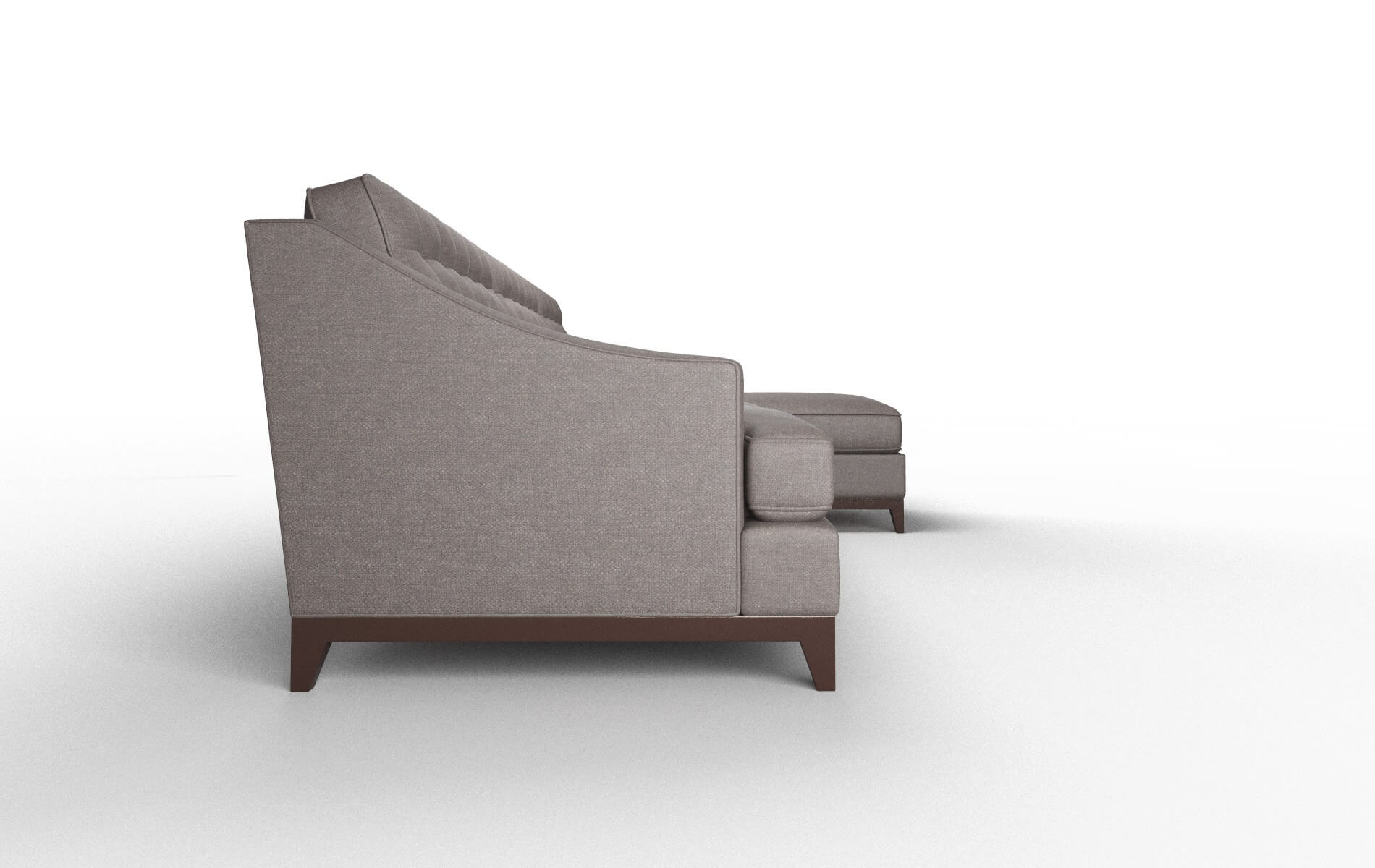 Geneva Oscar Chocolate Panel espresso legs 3