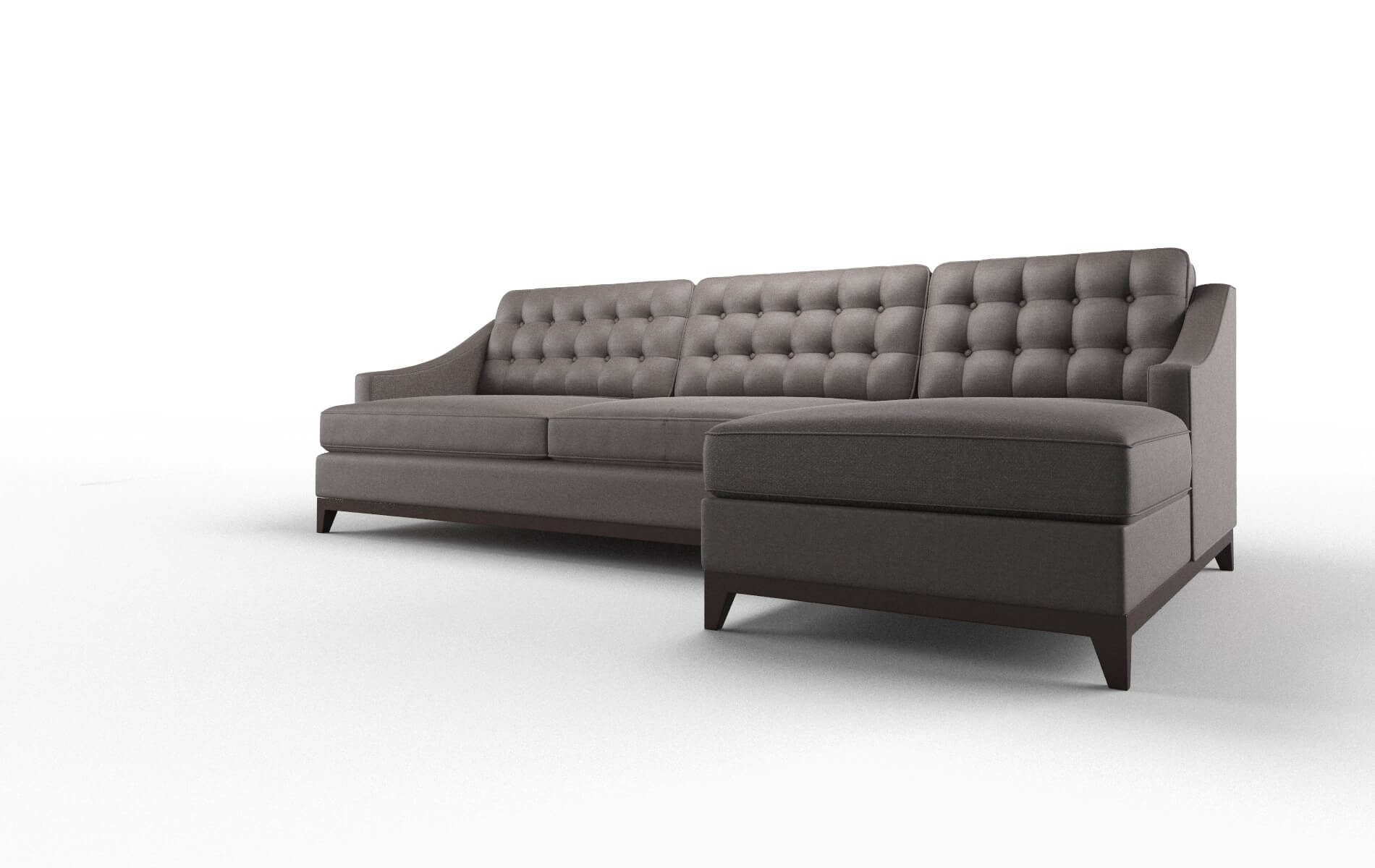 Geneva Oscar Chocolate Panel espresso legs 4
