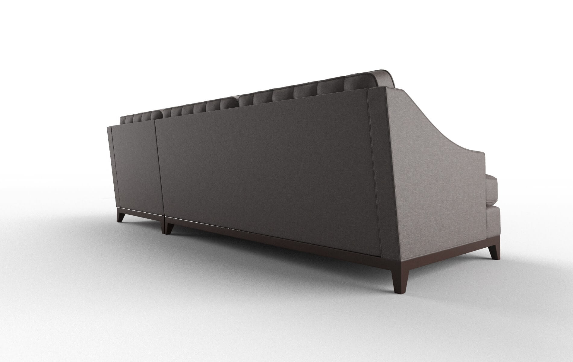 Geneva Oscar Chocolate Panel espresso legs 5