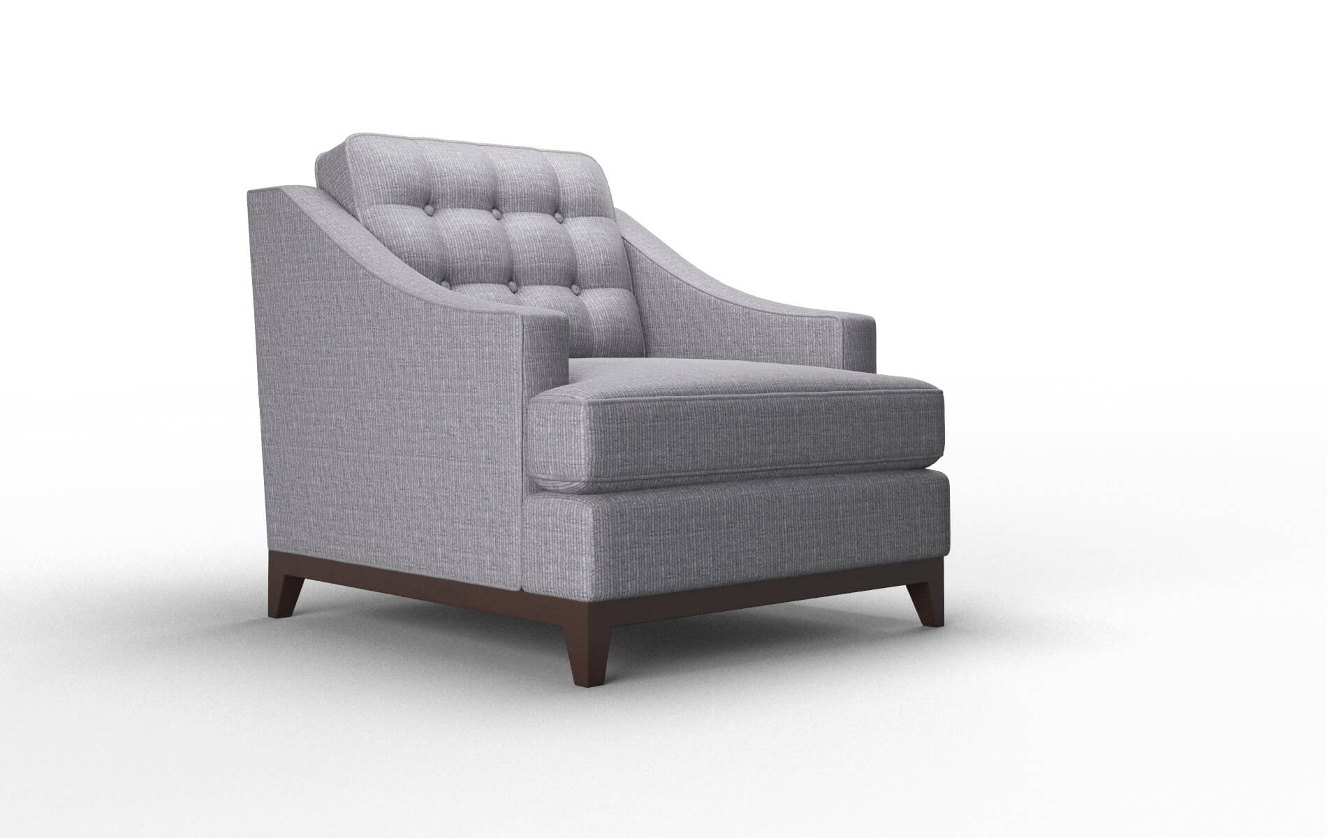 Geneva Parker Ash Chair espresso legs 2