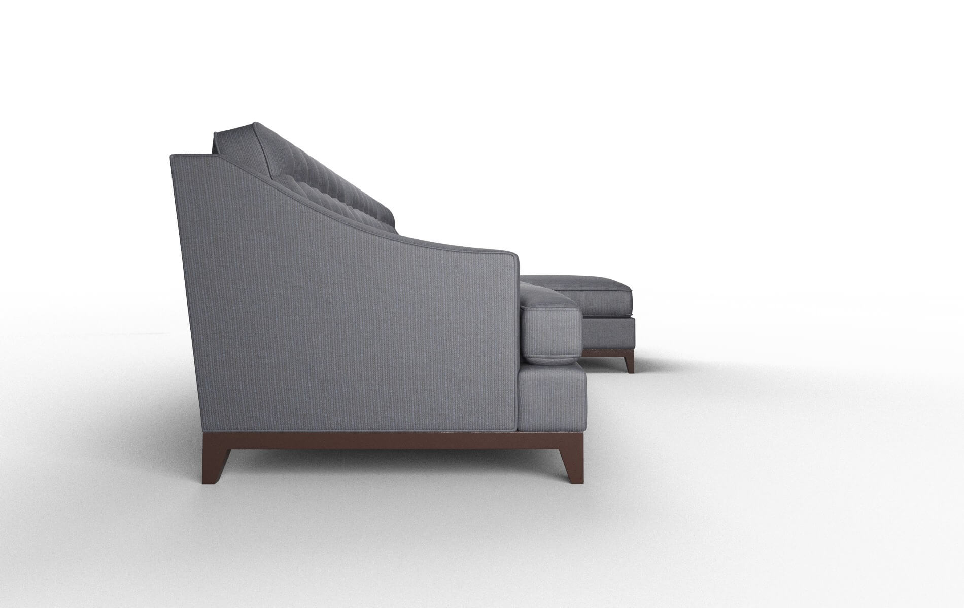 Geneva Parker Midnight Panel espresso legs 3