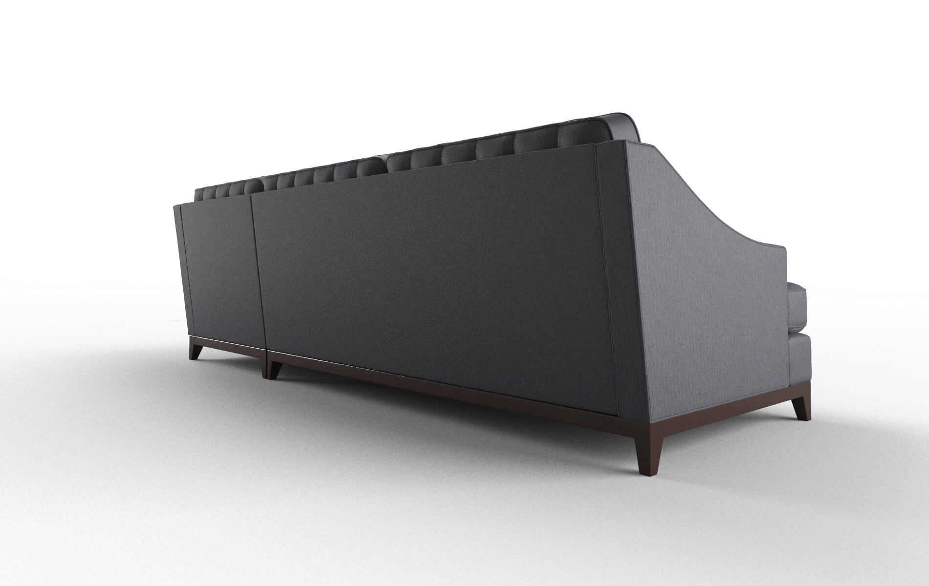 Geneva Parker Midnight Panel espresso legs 5