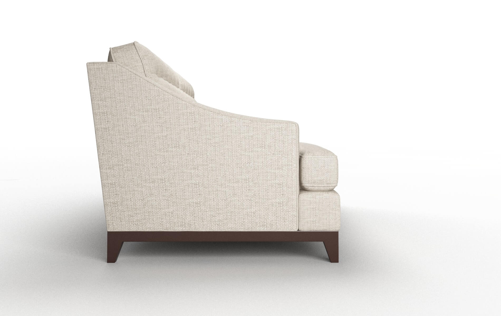Geneva Parker Wheat Sofa espresso legs 3