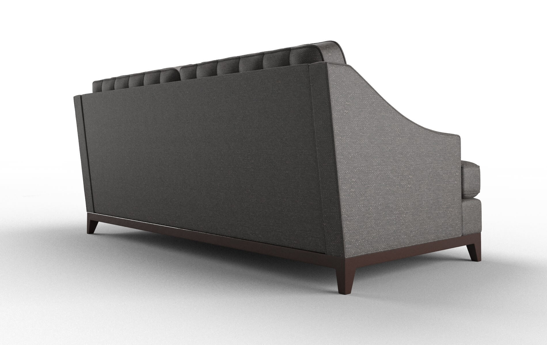 Geneva Phoenix Chocolate Sofa espresso legs 4