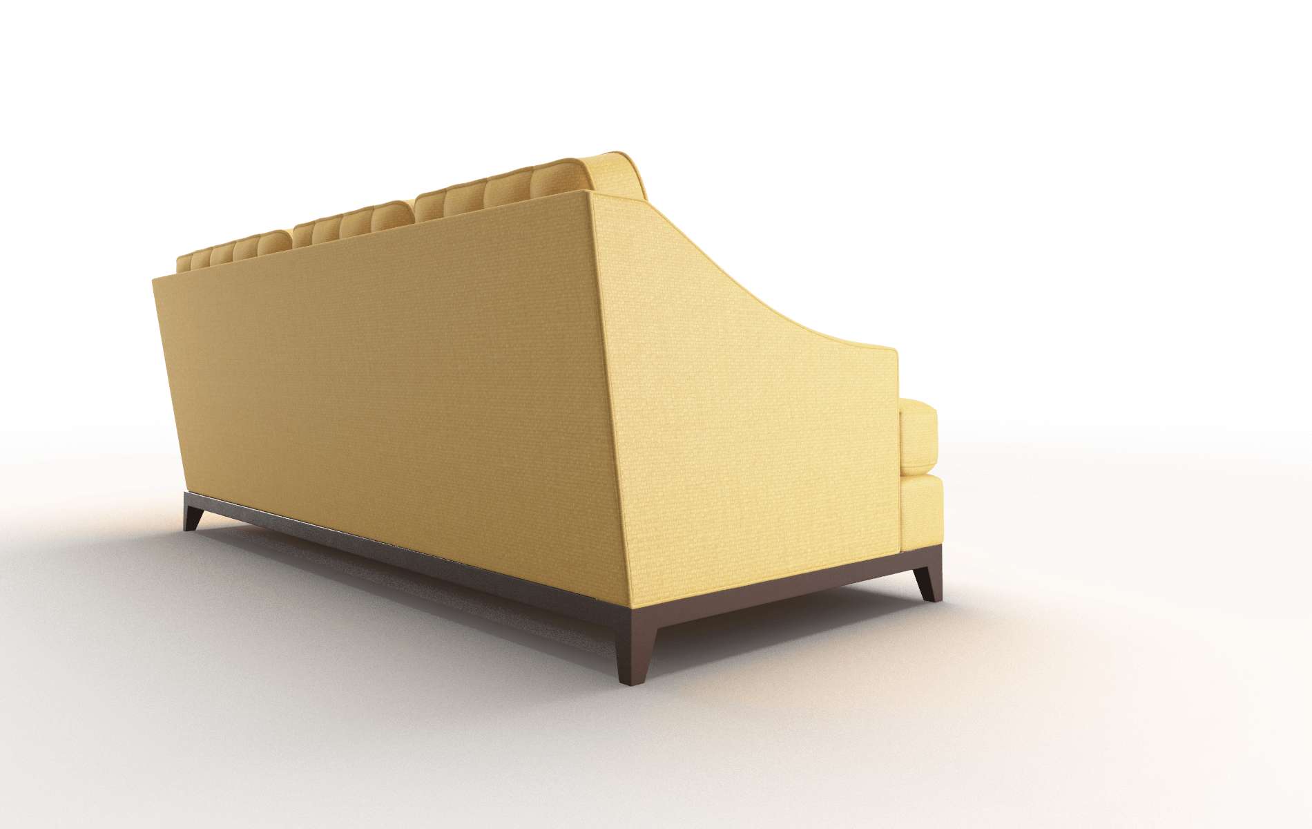 Geneva Portland Dijon Sectional espresso legs 3