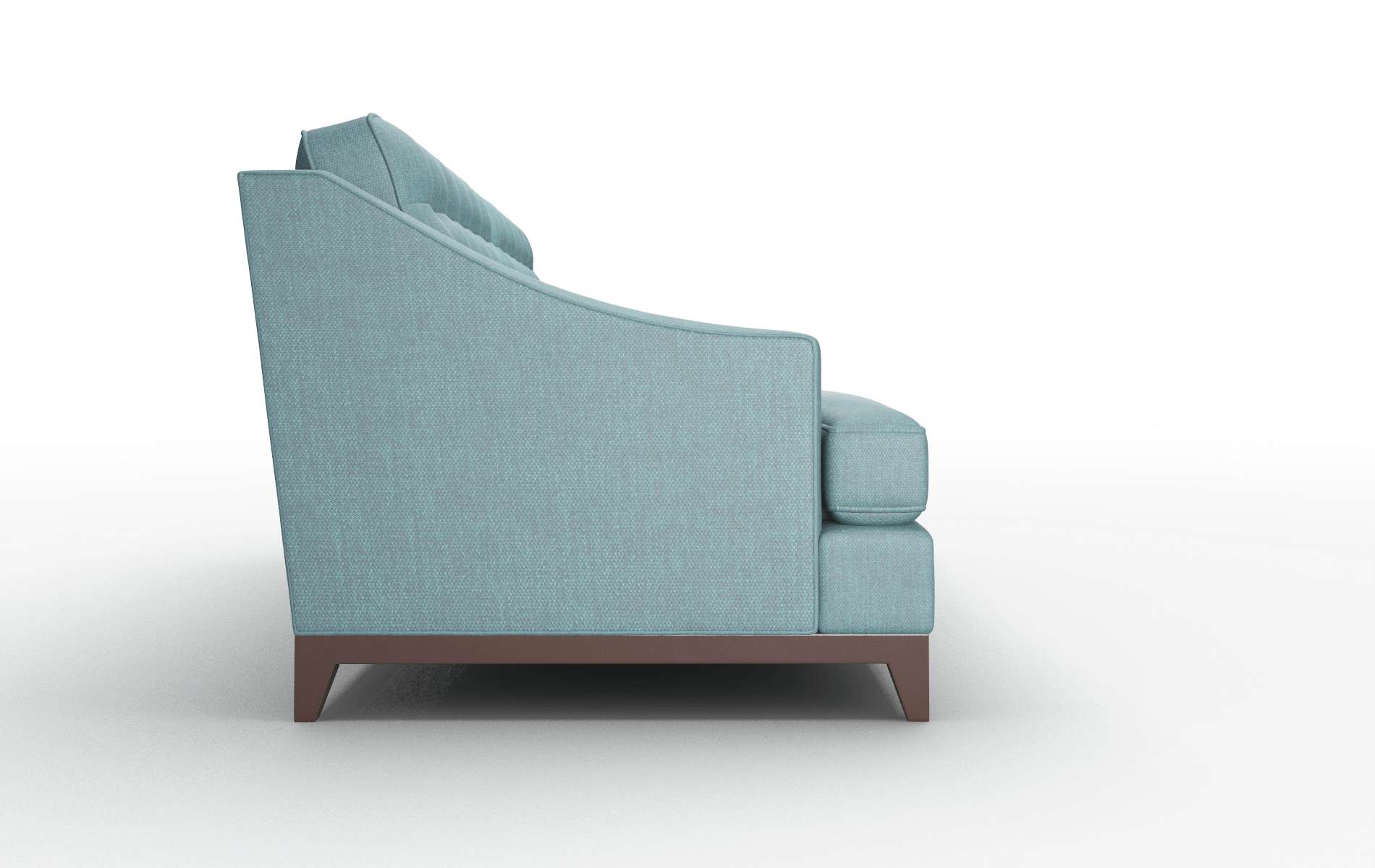 Geneva Portland Lake Sofa espresso legs 3