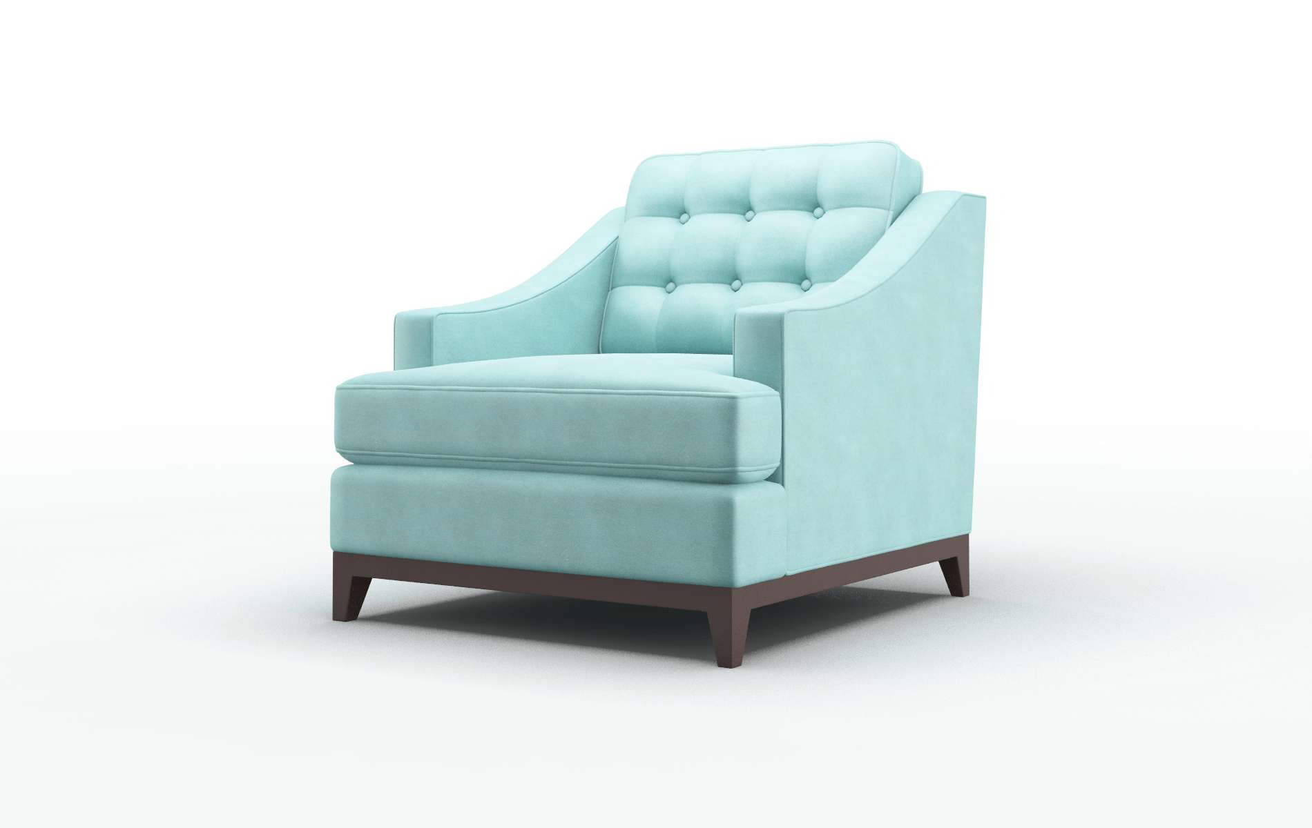 Geneva Portland Mercury Chair espresso legs 4