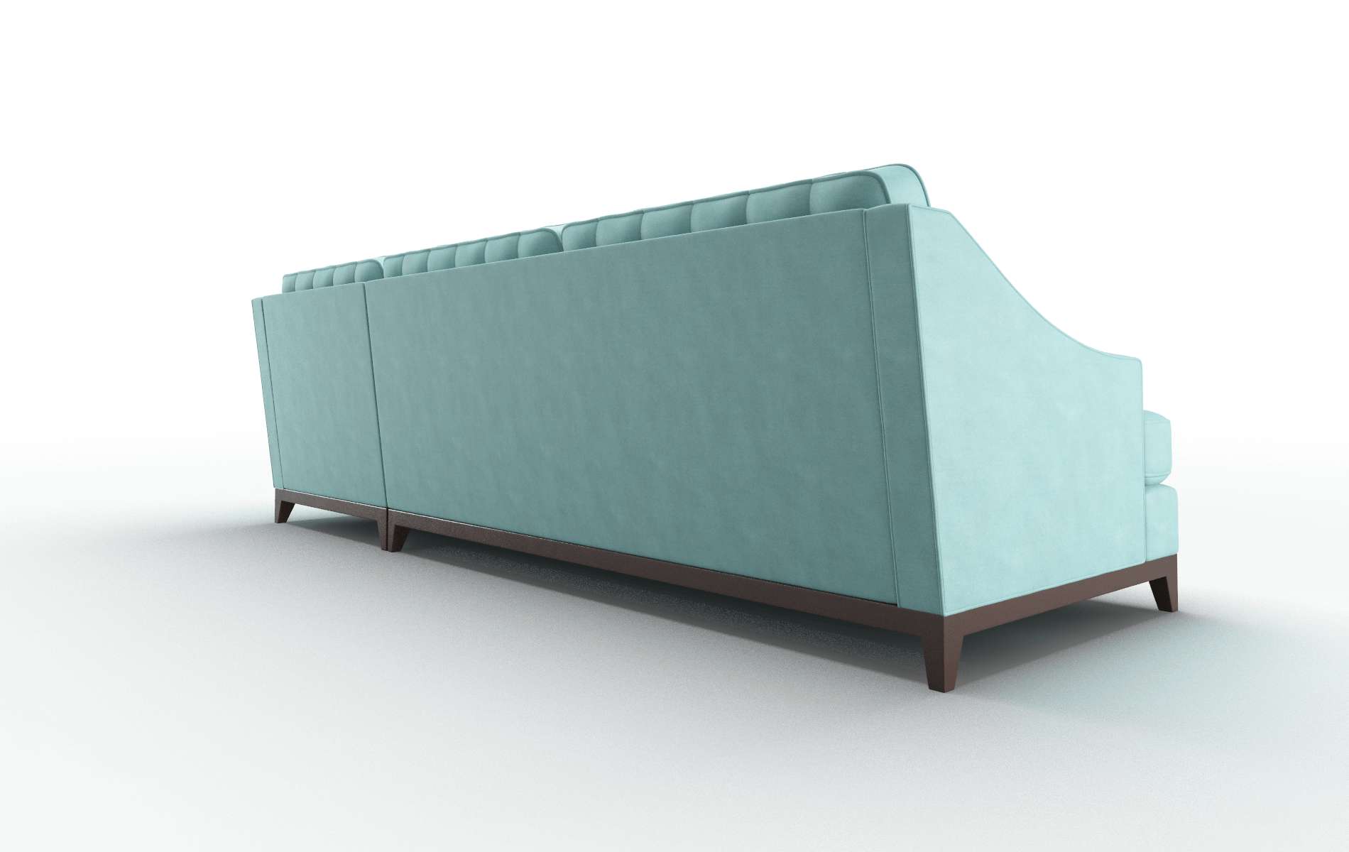 Geneva Portland Mercury Panel espresso legs 5