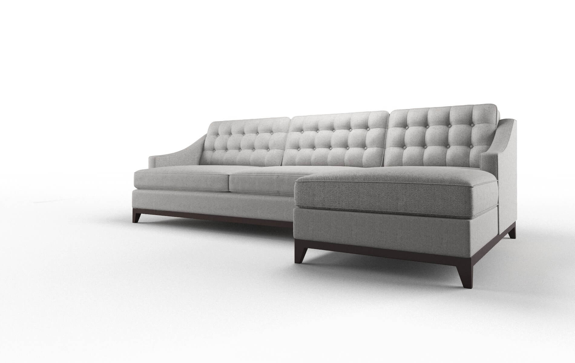 Geneva Prime Ash Panel espresso legs 4
