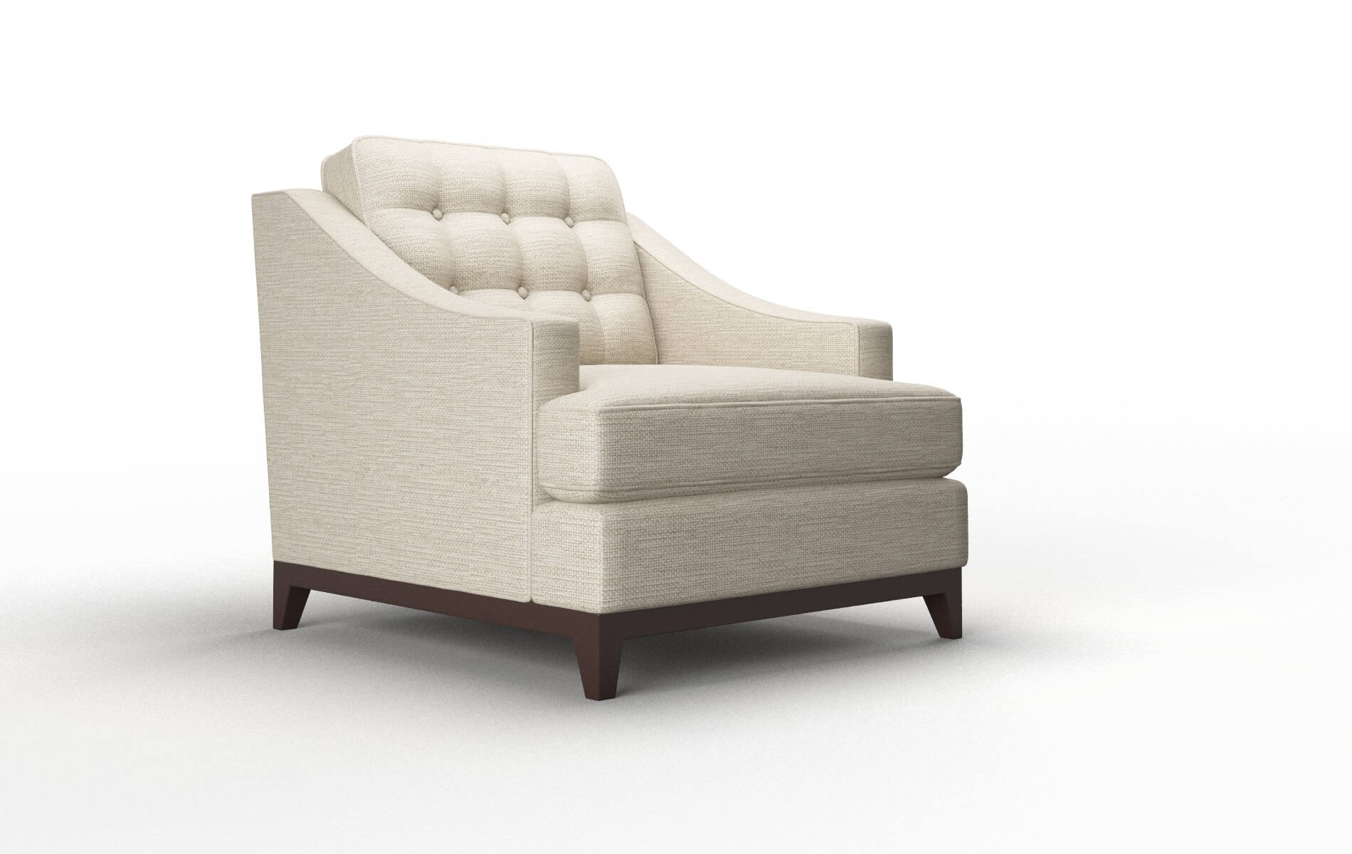 Geneva Prime Dusk Chair espresso legs 2