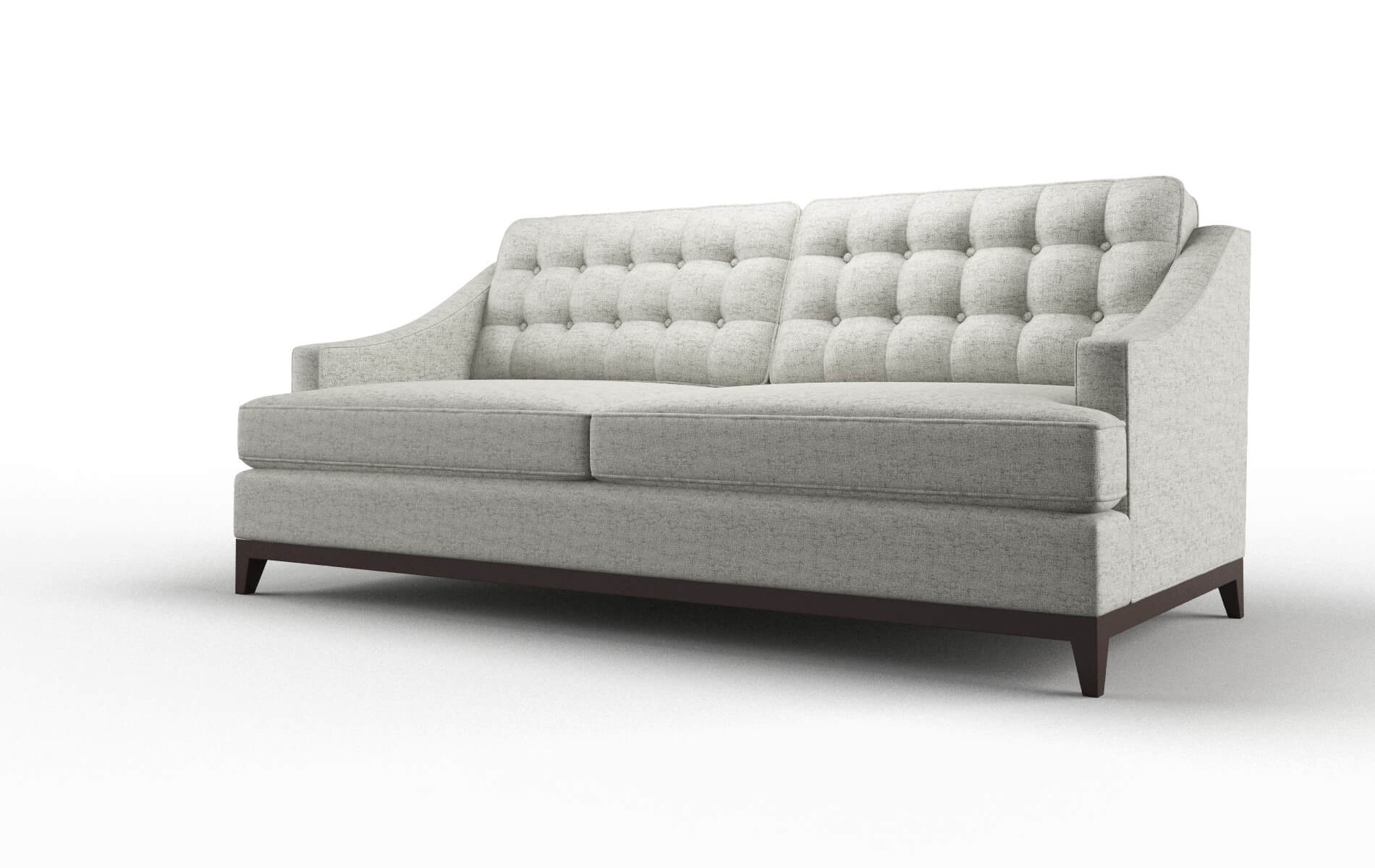Geneva Prime Gravel Sofa espresso legs 5